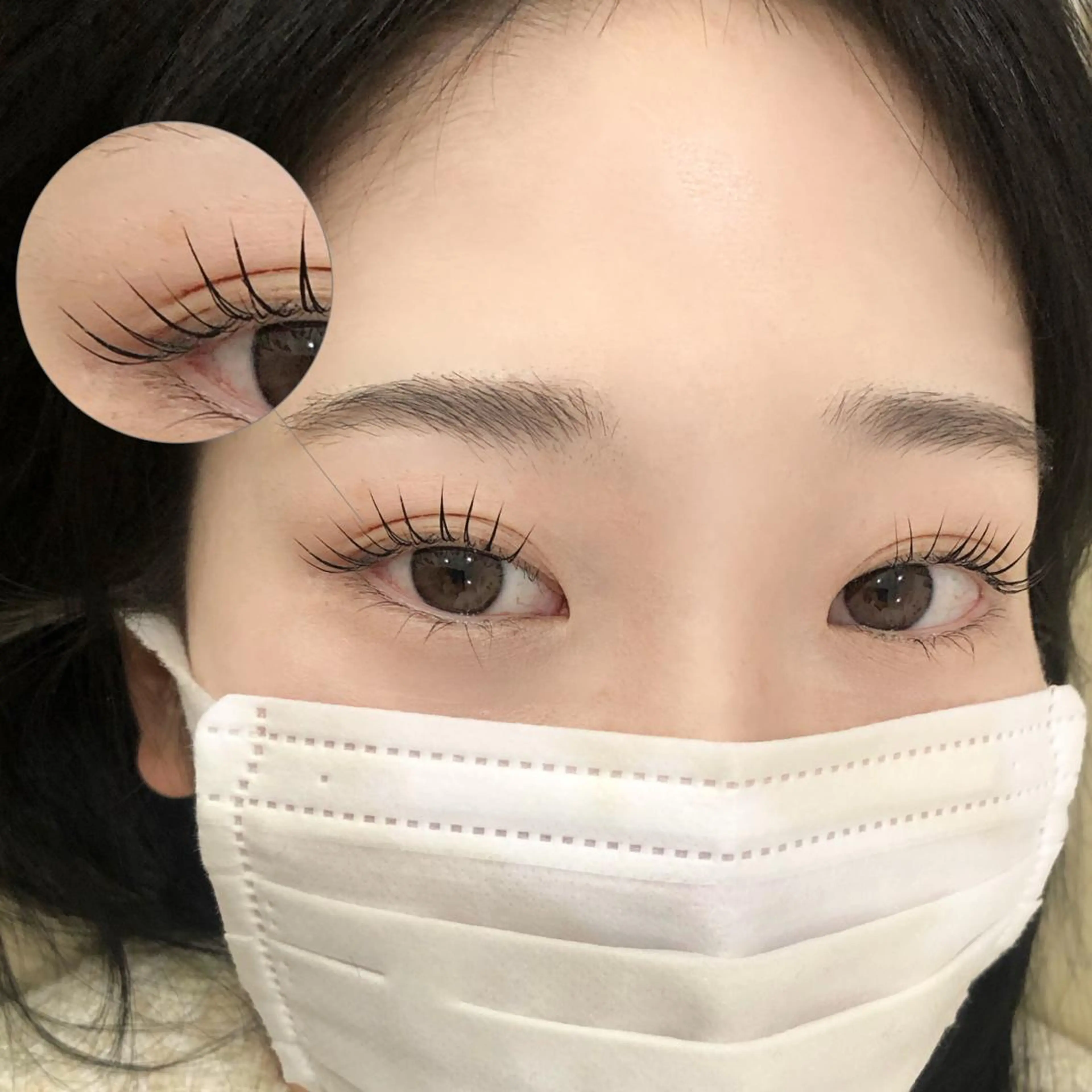 マツエク・マツパ マツパ Ange所属・Ange 𓍯 amiのマツエク・マツパデザイン