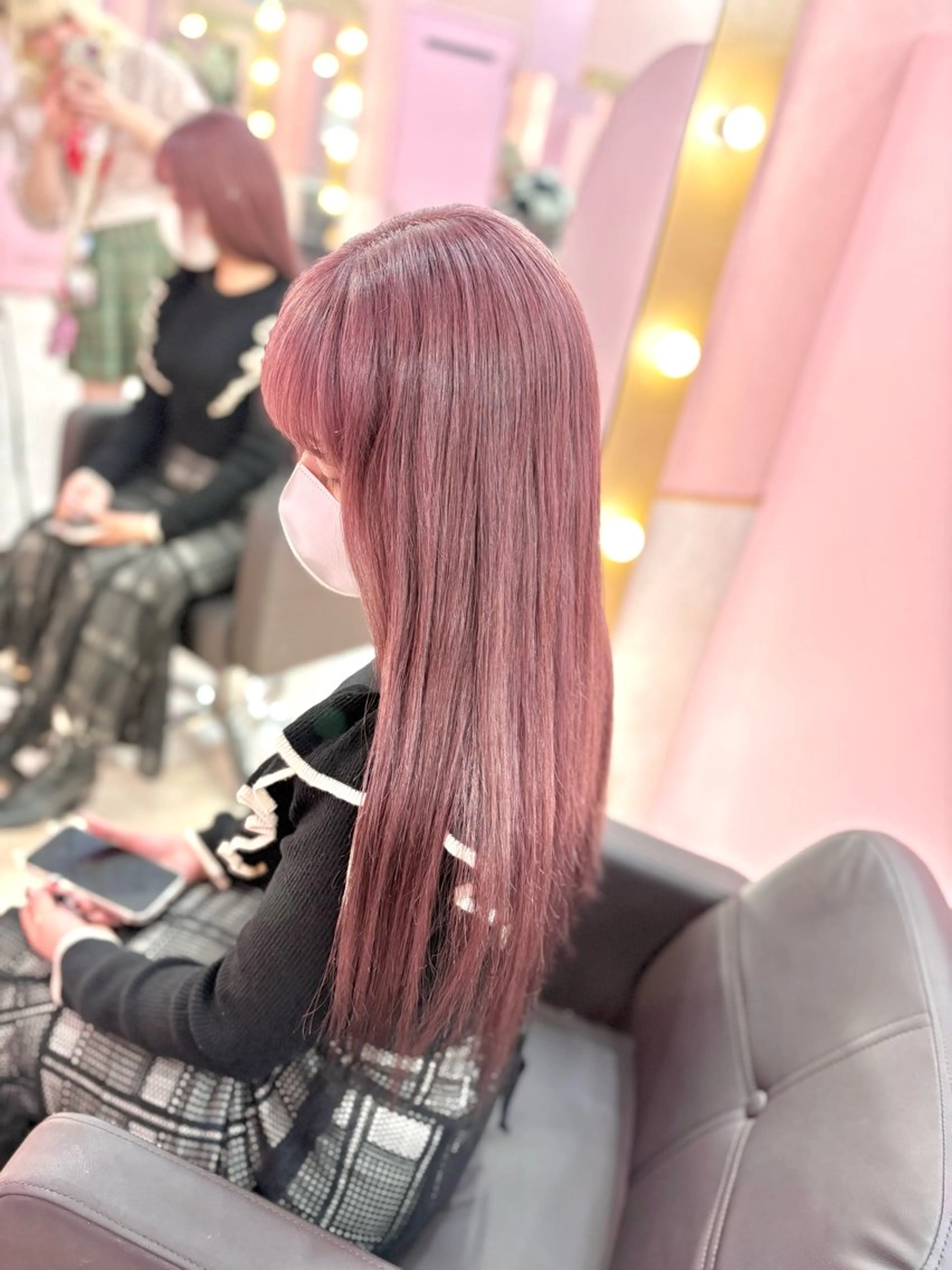 ロング カラー 甘ふわgirly🎀 ハイトーン🤍Ramのヘアスタイル