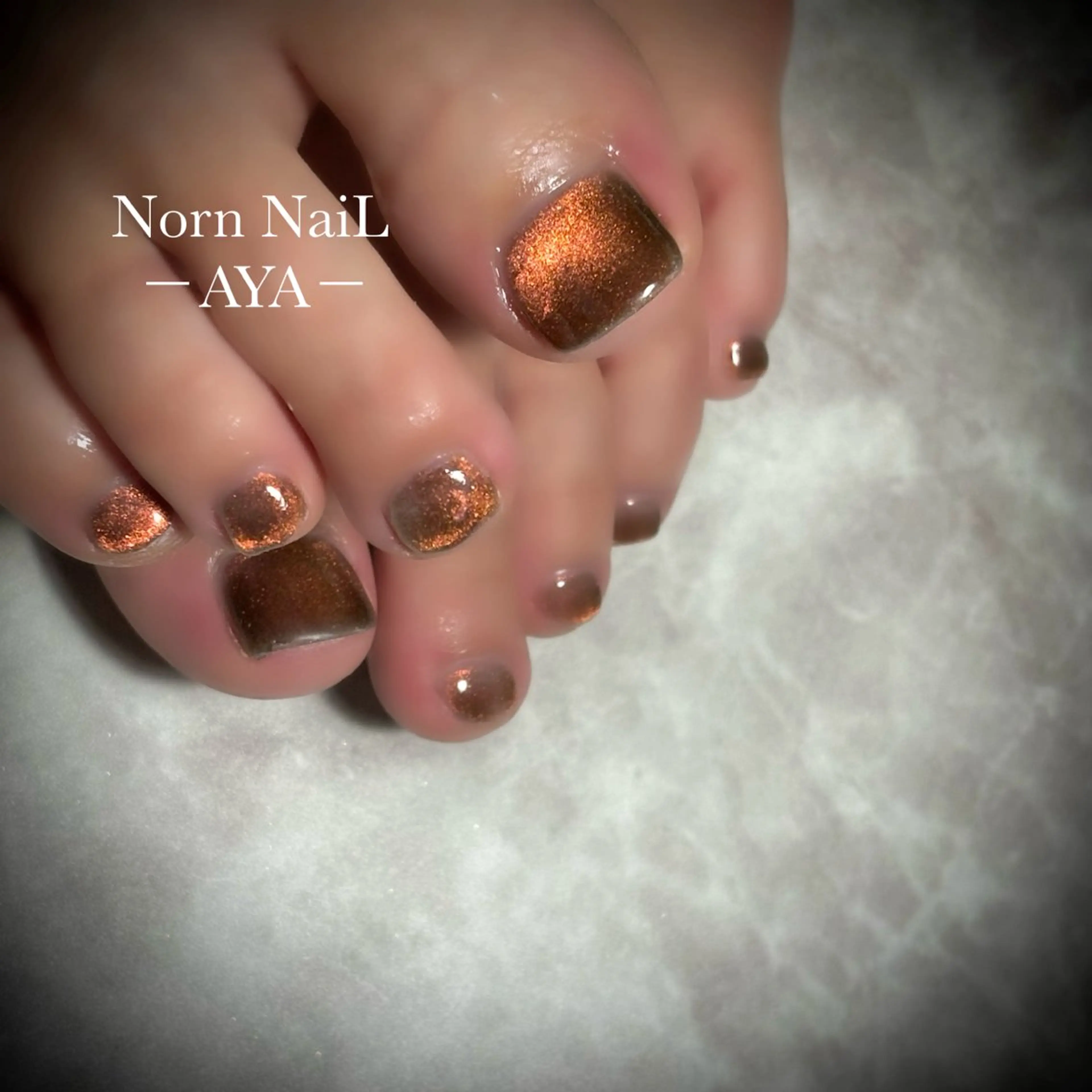 ネイル フットネイル U Ayaのネイルデザイン