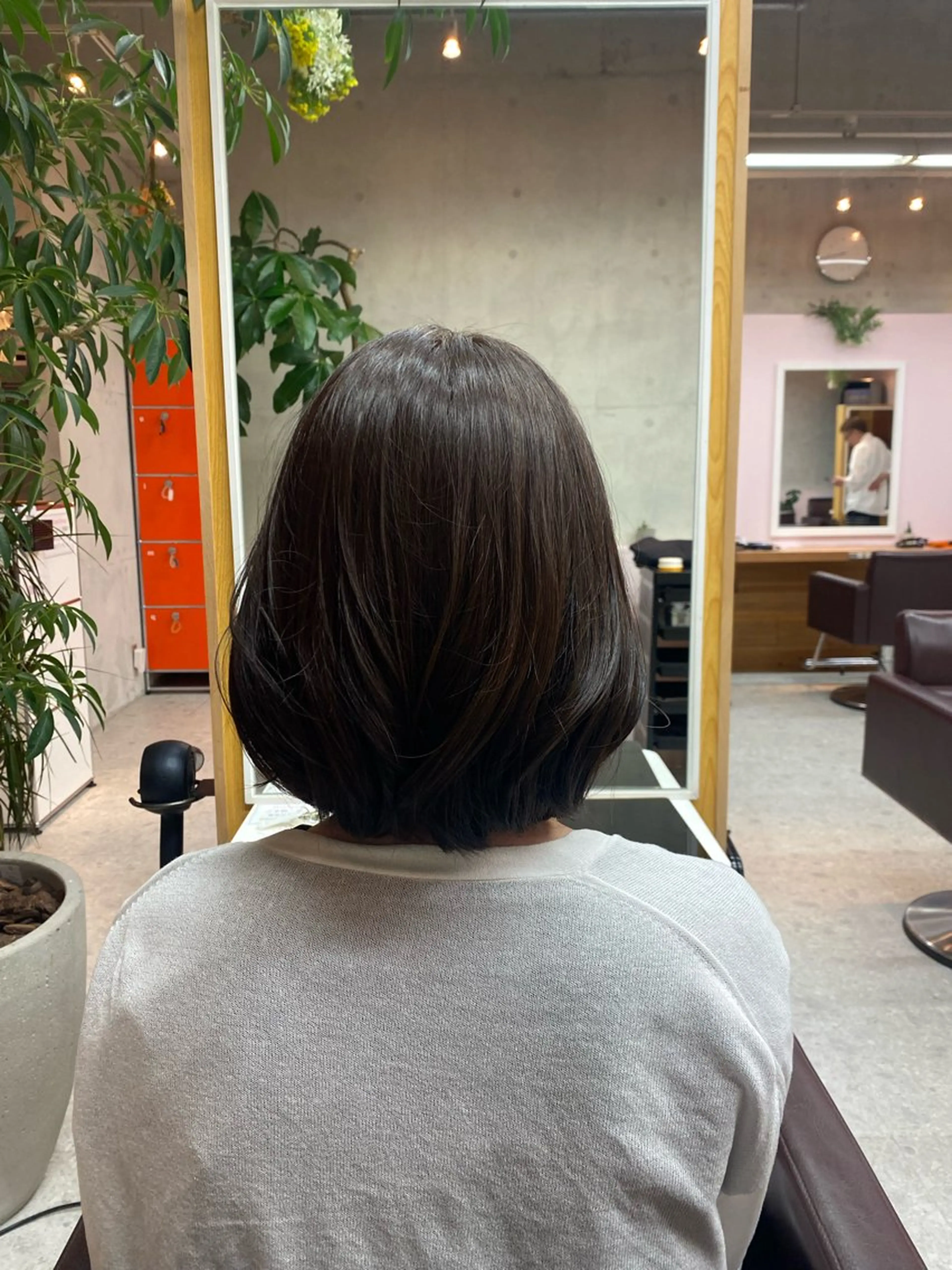 ショート 増田 枝里子のヘアスタイル