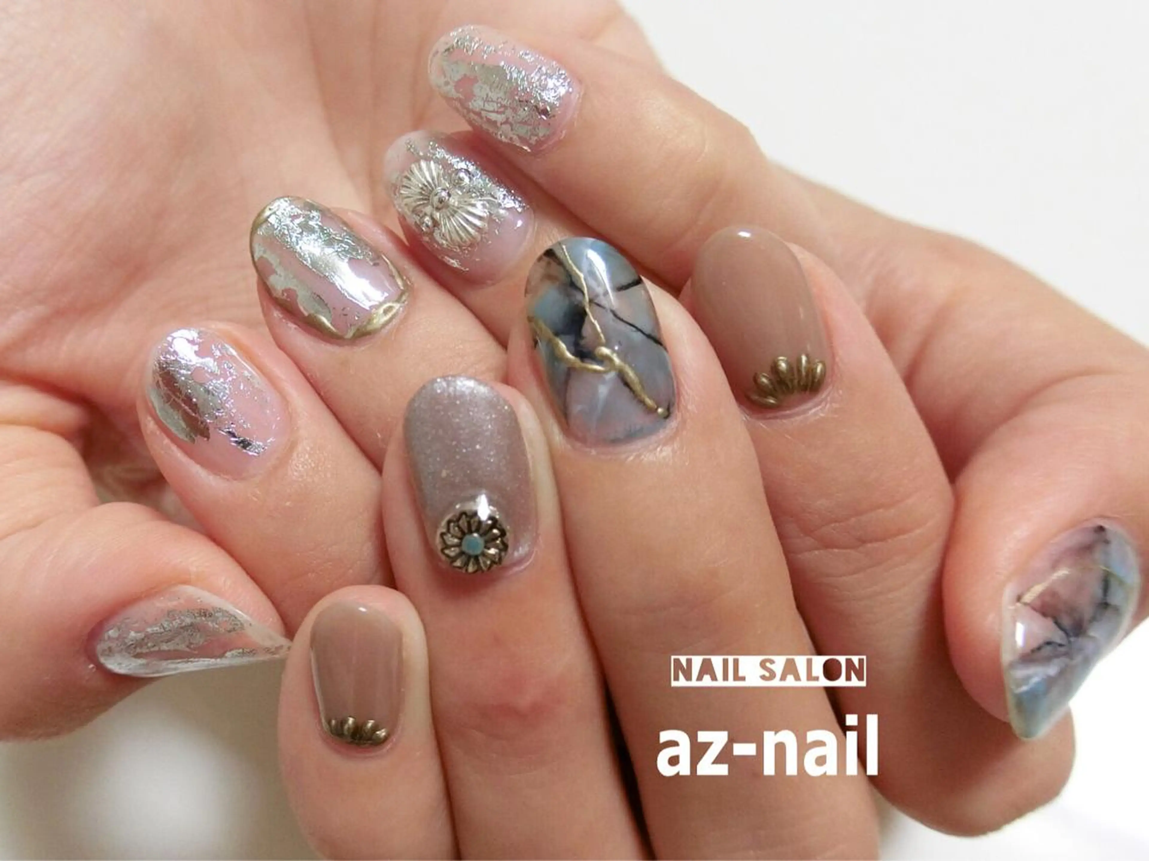 ネイル 井上 梓のネイルデザイン