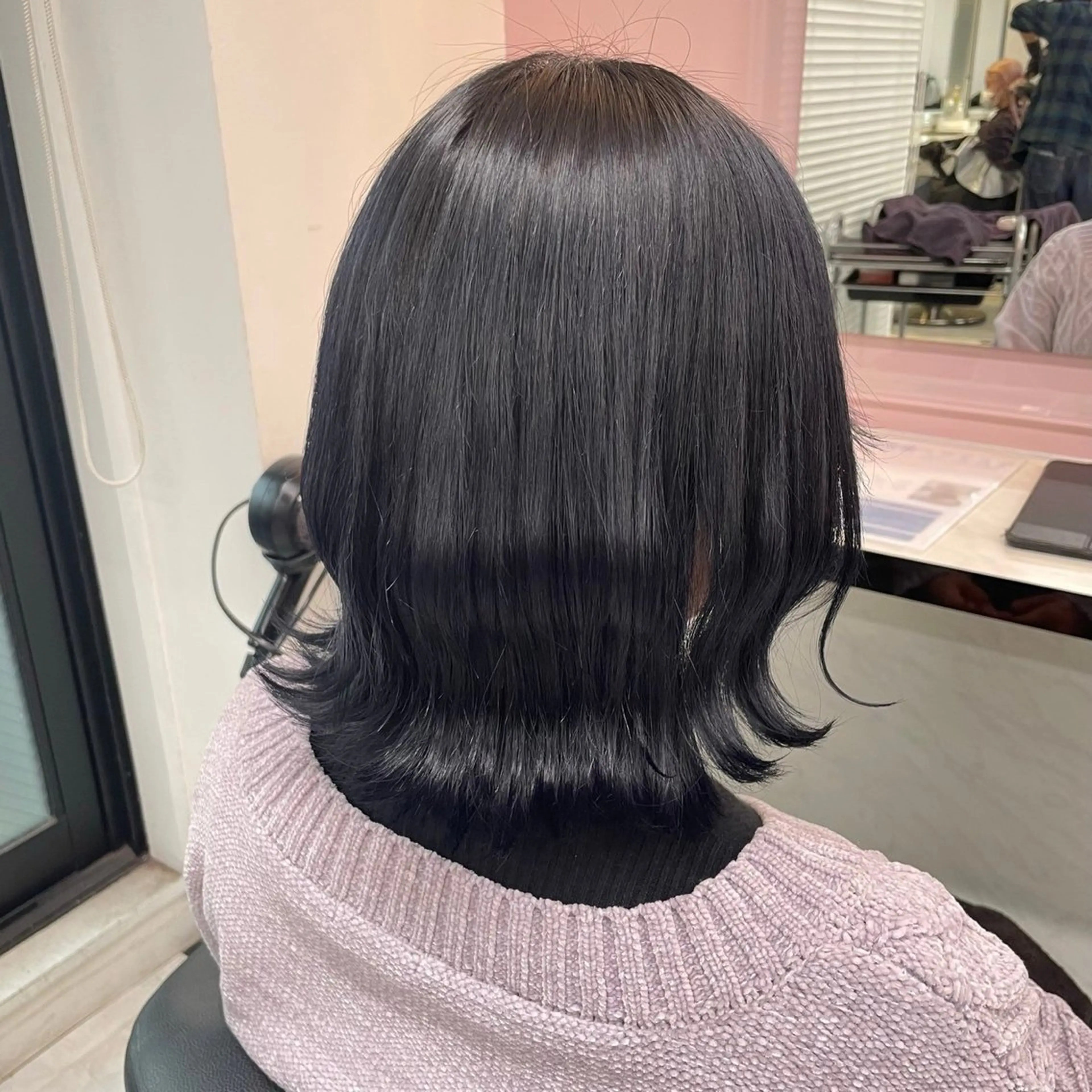 ミディアム カラー 髪質改善 トリートメント 🐺メンズパーマ の達人　あさひ🐺のヘアスタイル