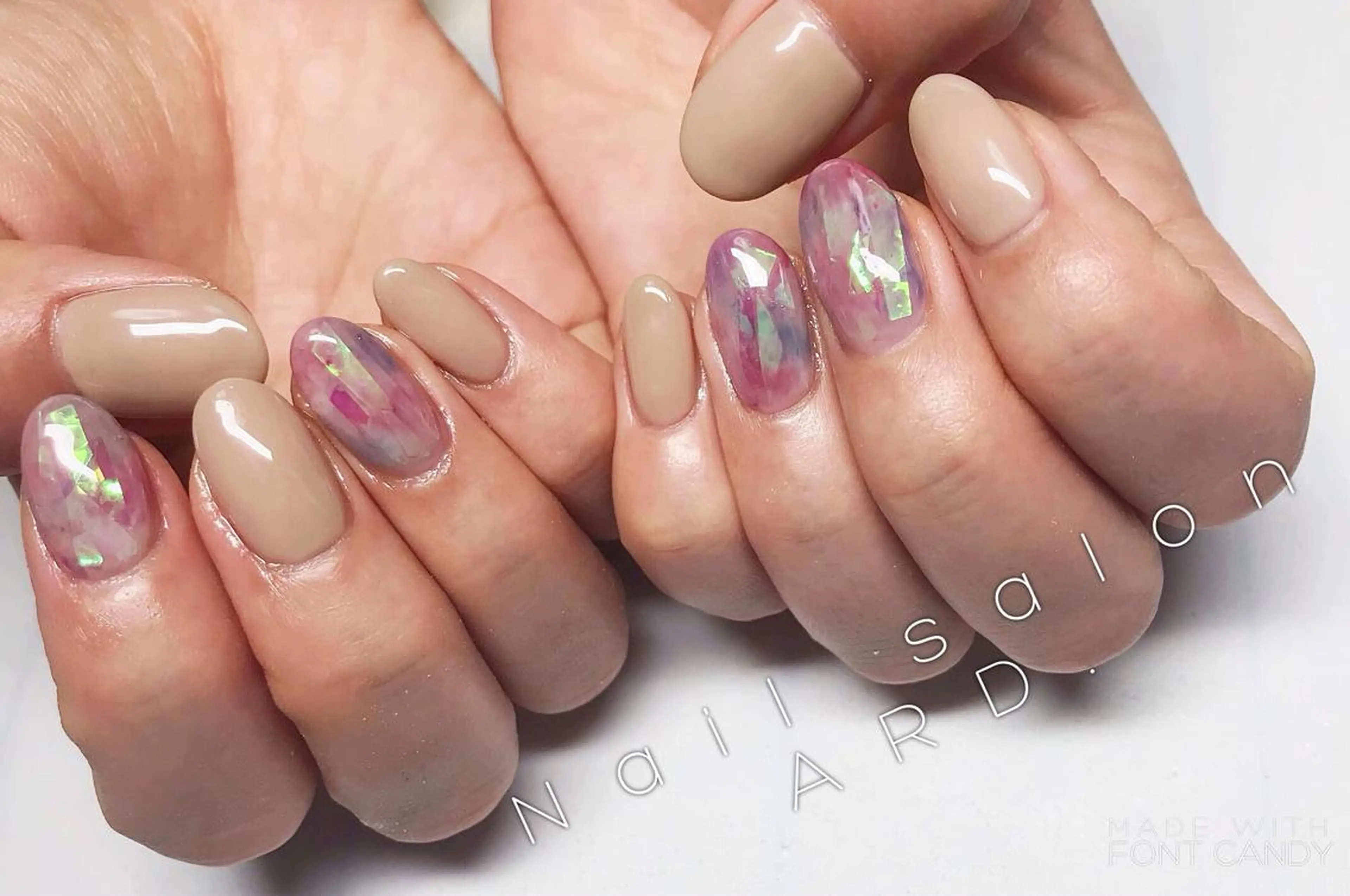 ネイル FUJITA CHIAKIのネイルデザイン