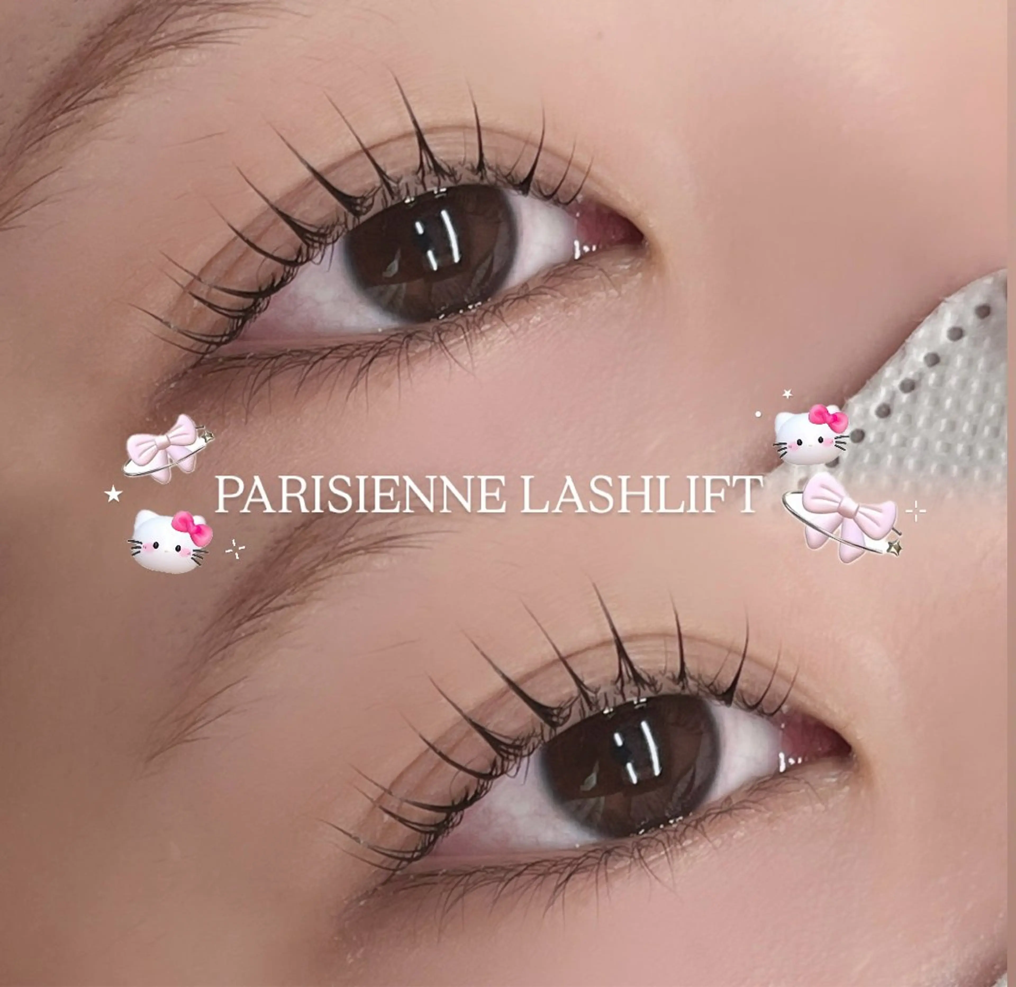 パリジェンヌ＋仕上げコーティング付き🧚🏻‍♀️⟡.⋆の写真