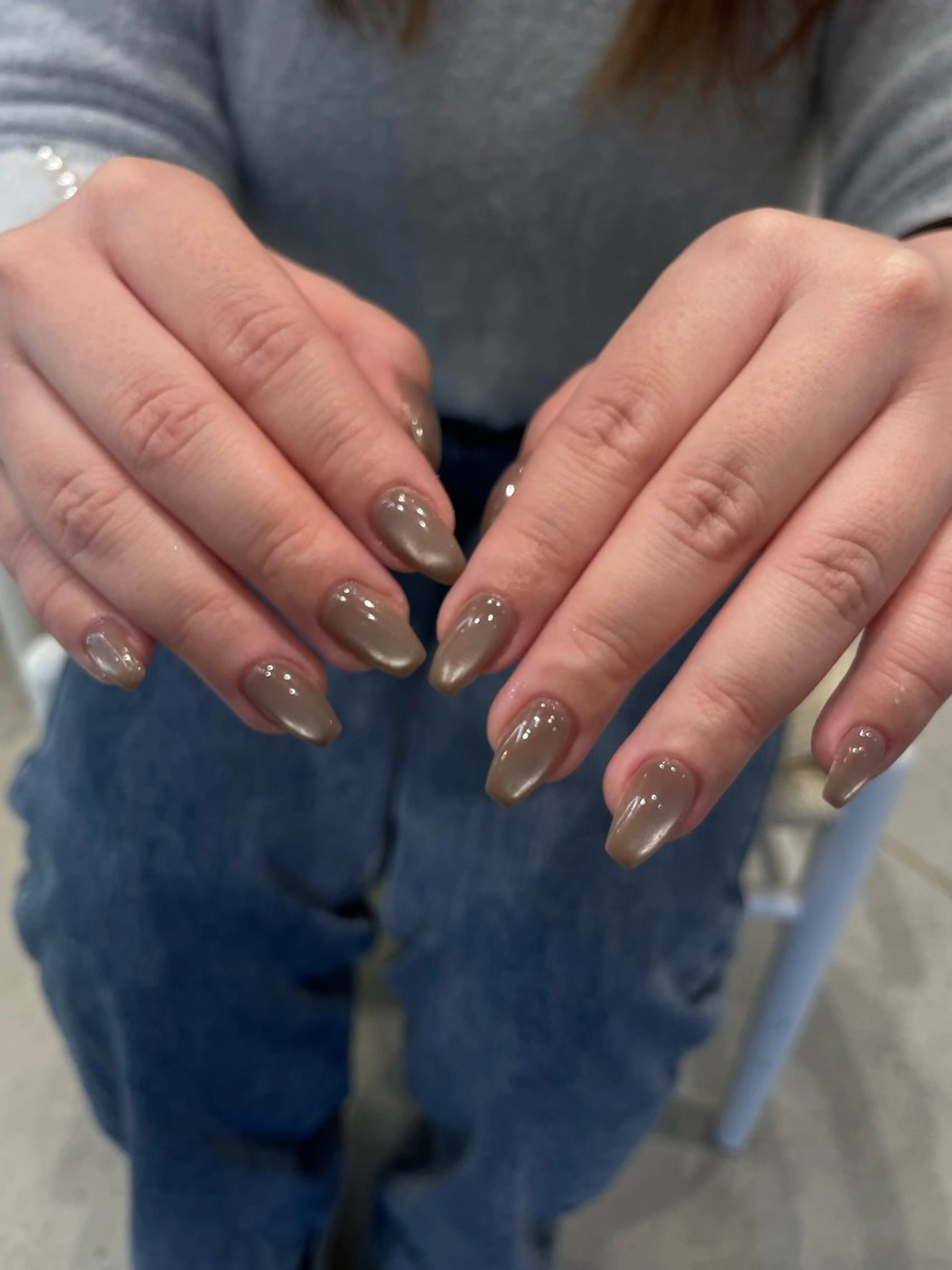 ネイル ハンドネイル EARTH笛吹店所属・EARTH笛吹店 ハルナのネイルデザイン