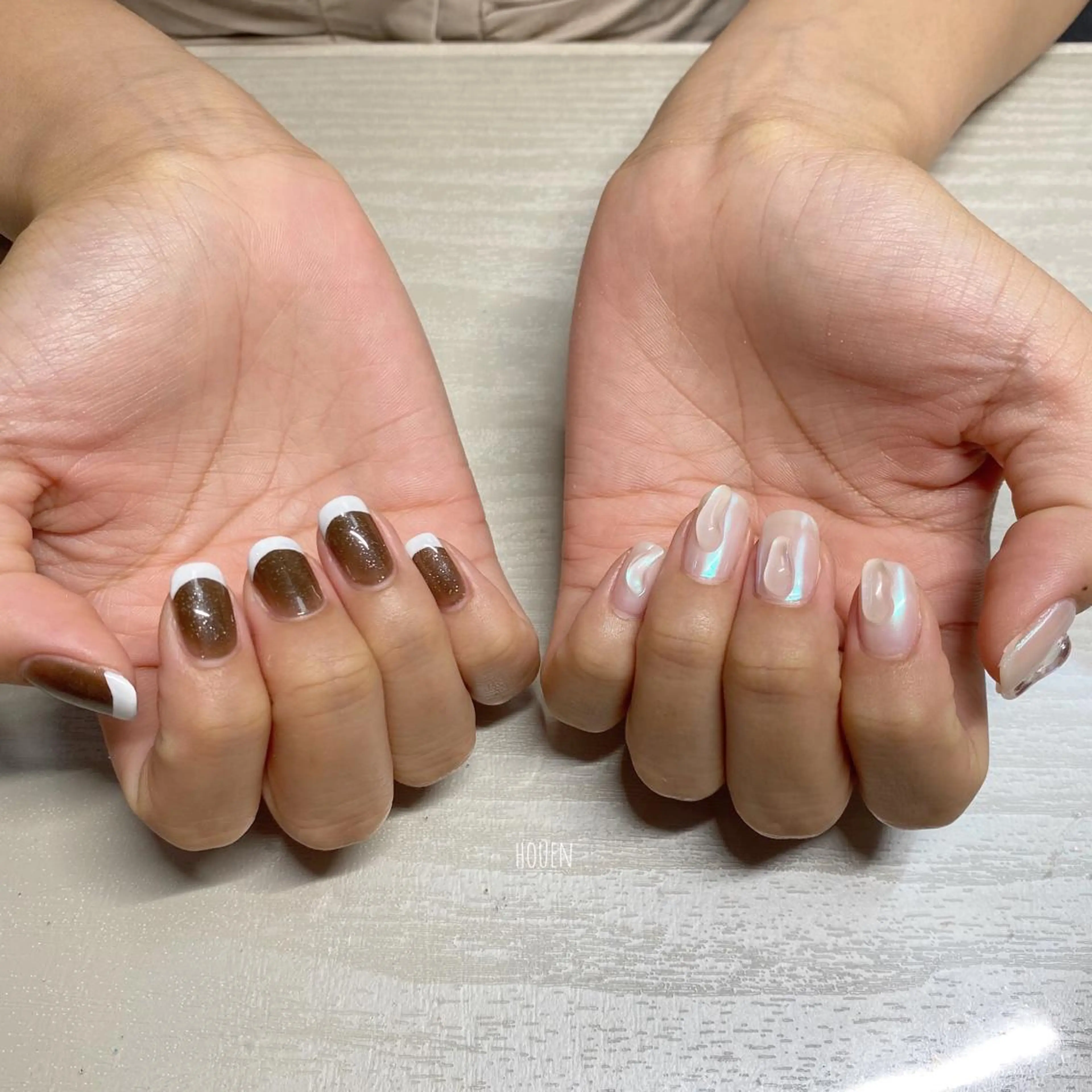 ネイル 持ち込み I P'ink nail salon所属・I pinknail 韓国風·持ち込み専門のネイルデザイン