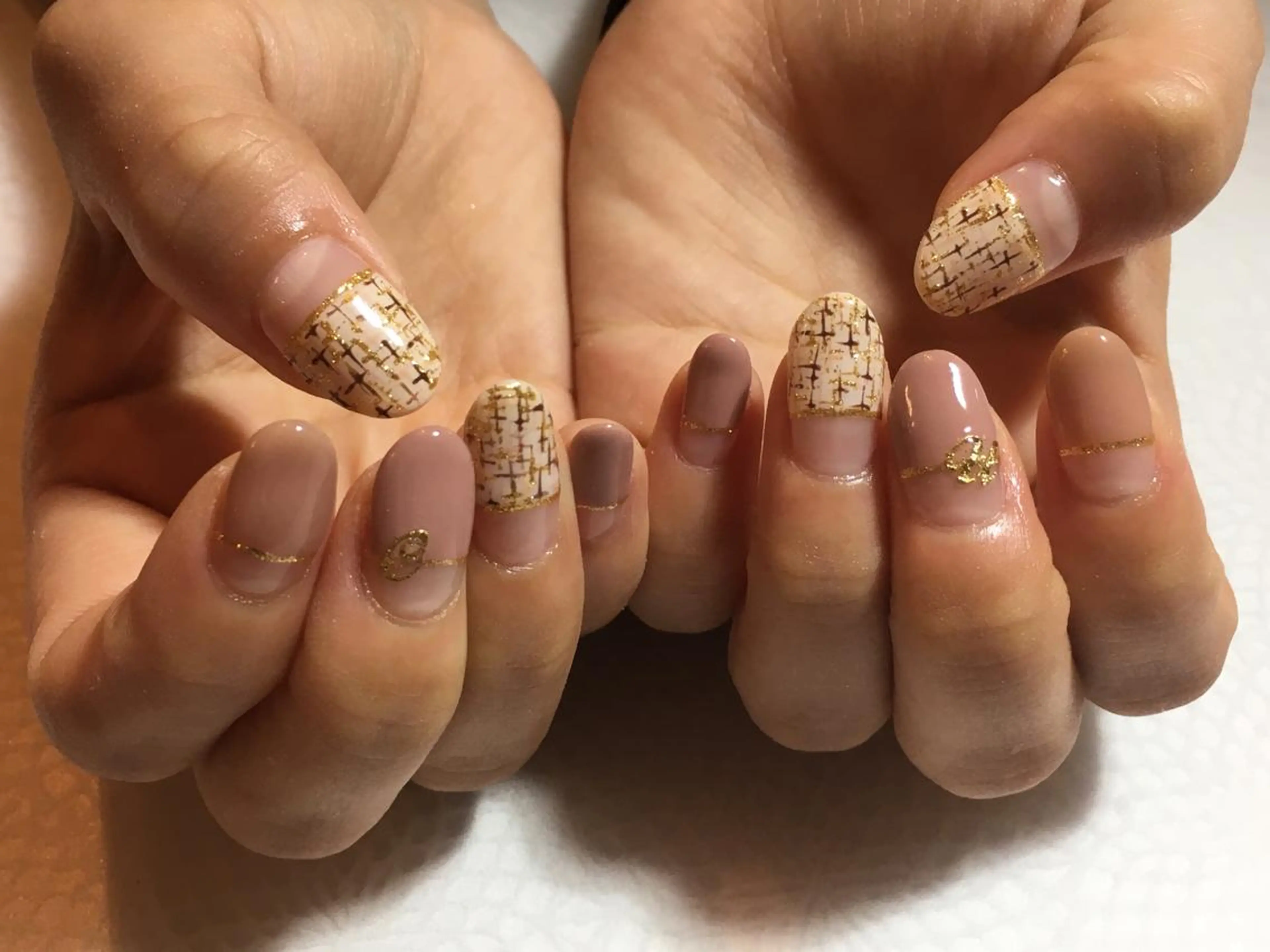 ネイル 古川 里美のネイルデザイン