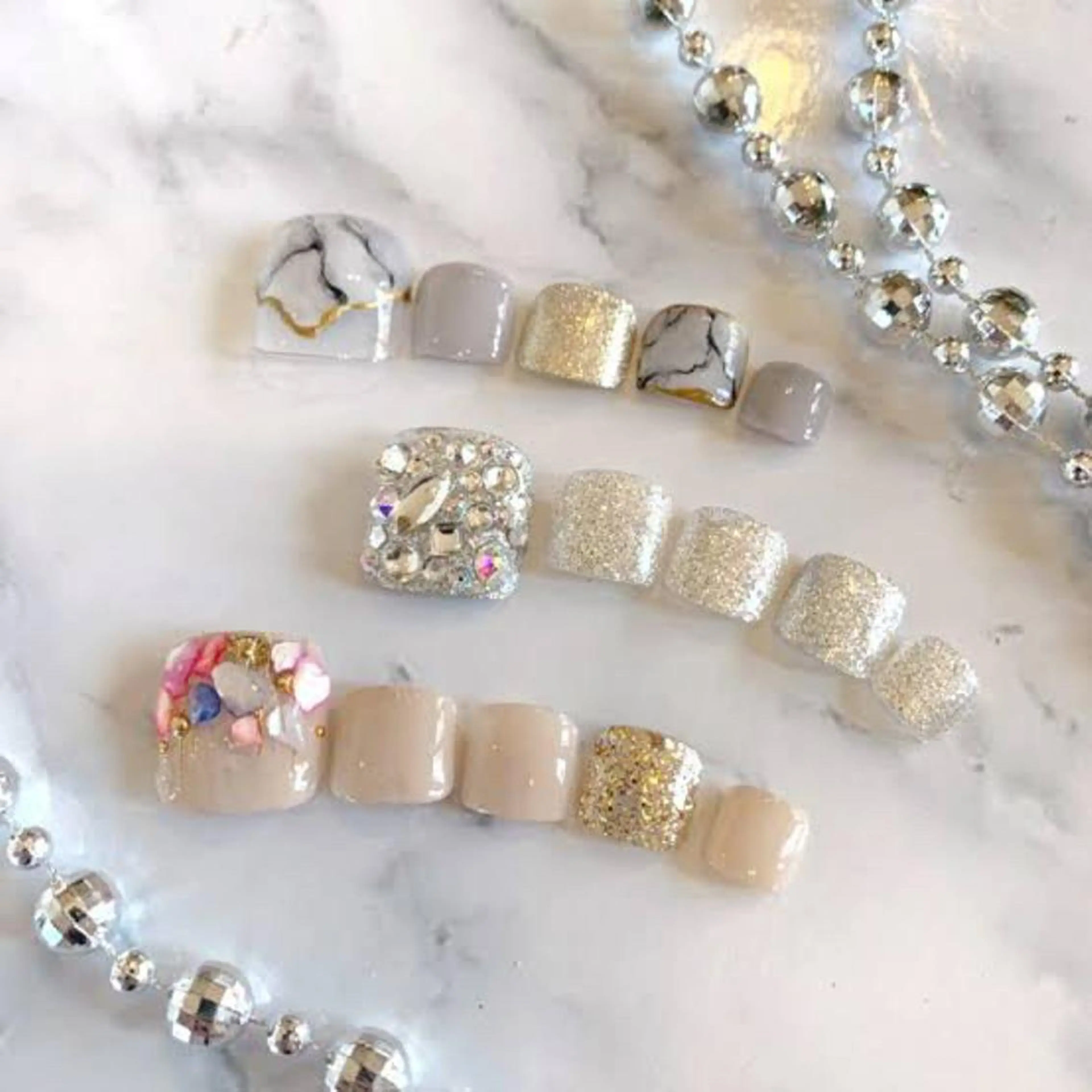 ネイル Mon trésor所属・Montrésor 名古屋ネイルサロンのネイルデザイン