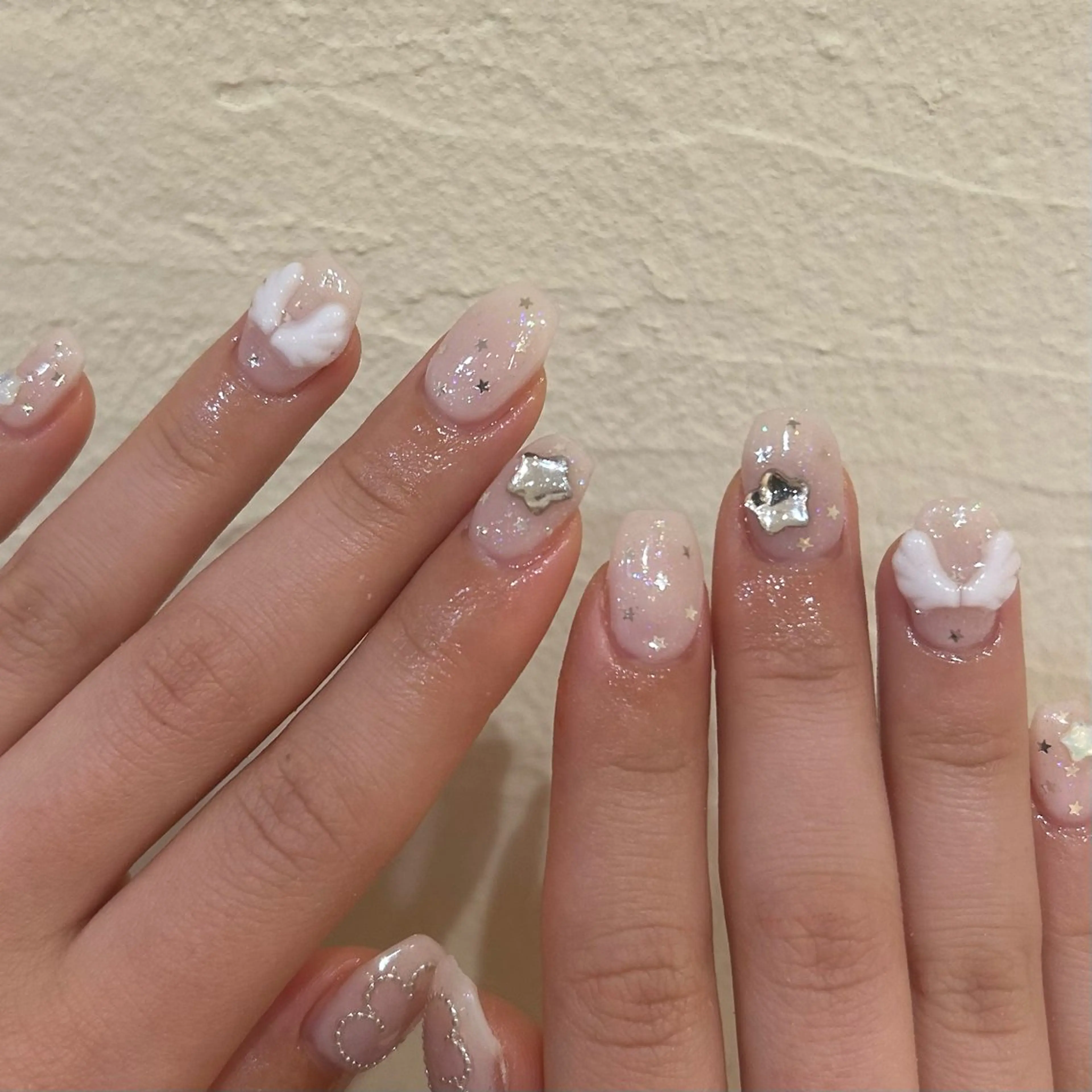 ネイル ハンドネイル wakana♡ 自由が丘/パラジェルのネイルデザイン