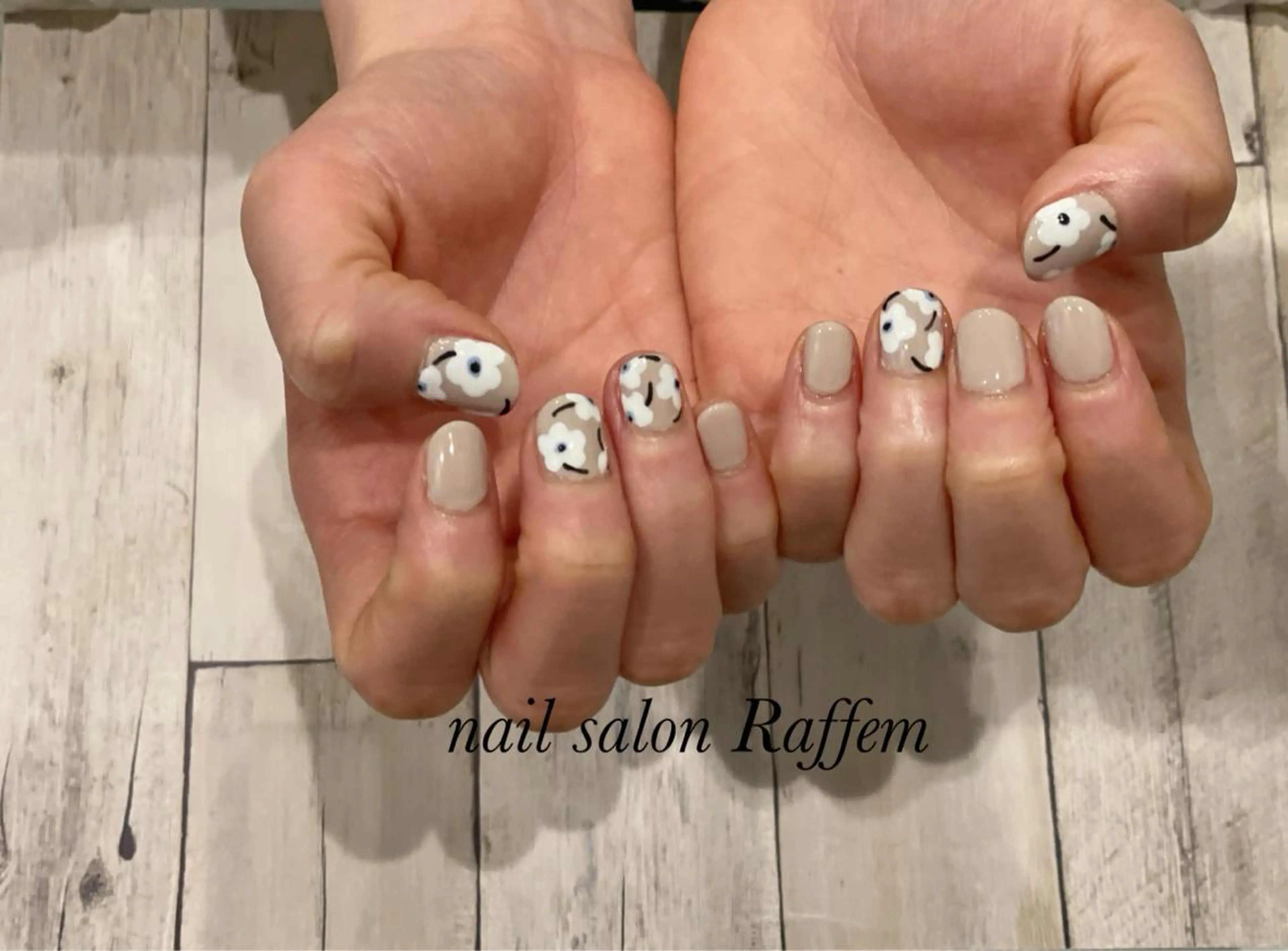 ネイル nail salon Raffemのネイルデザイン