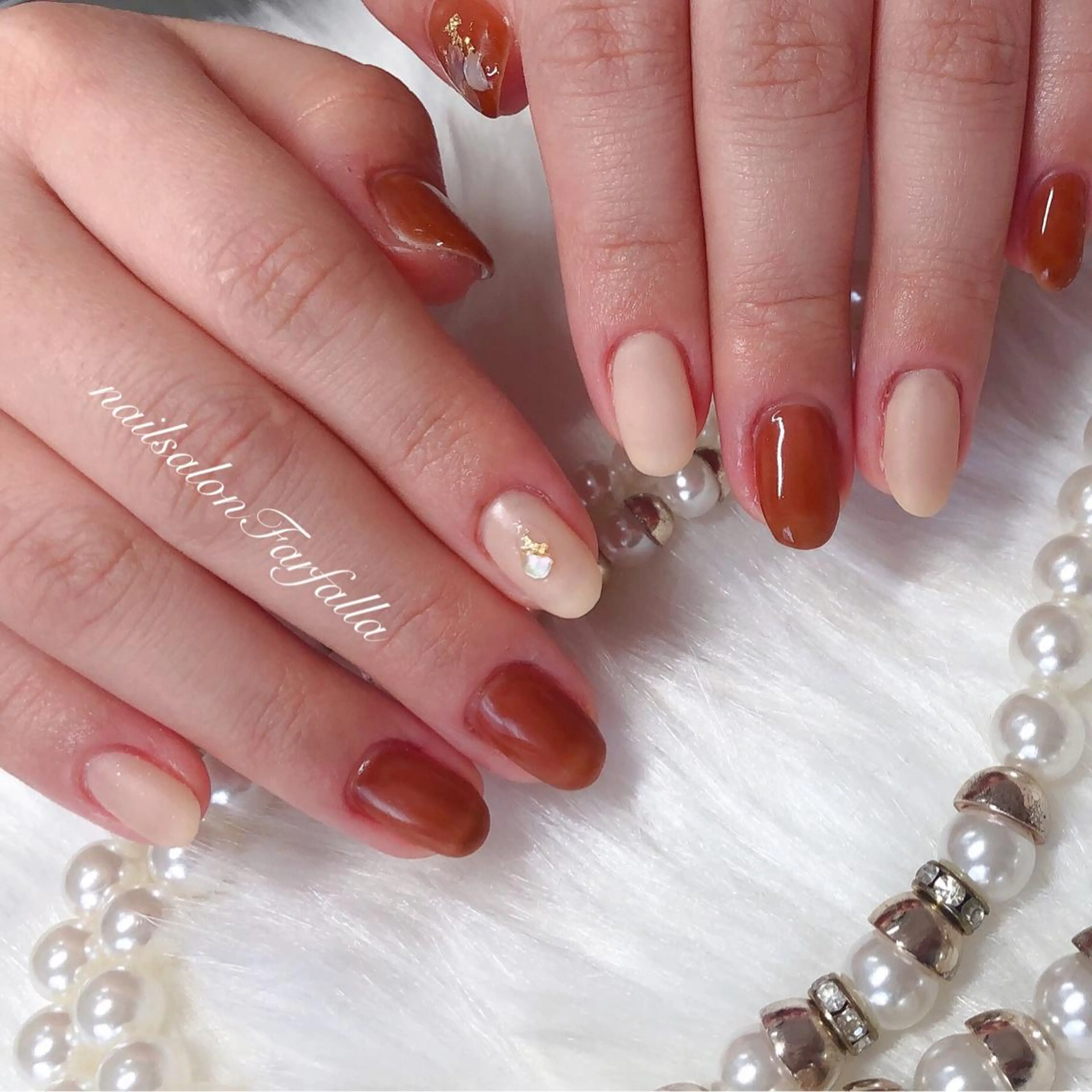 ネイル Farfalla Kieのネイルデザイン