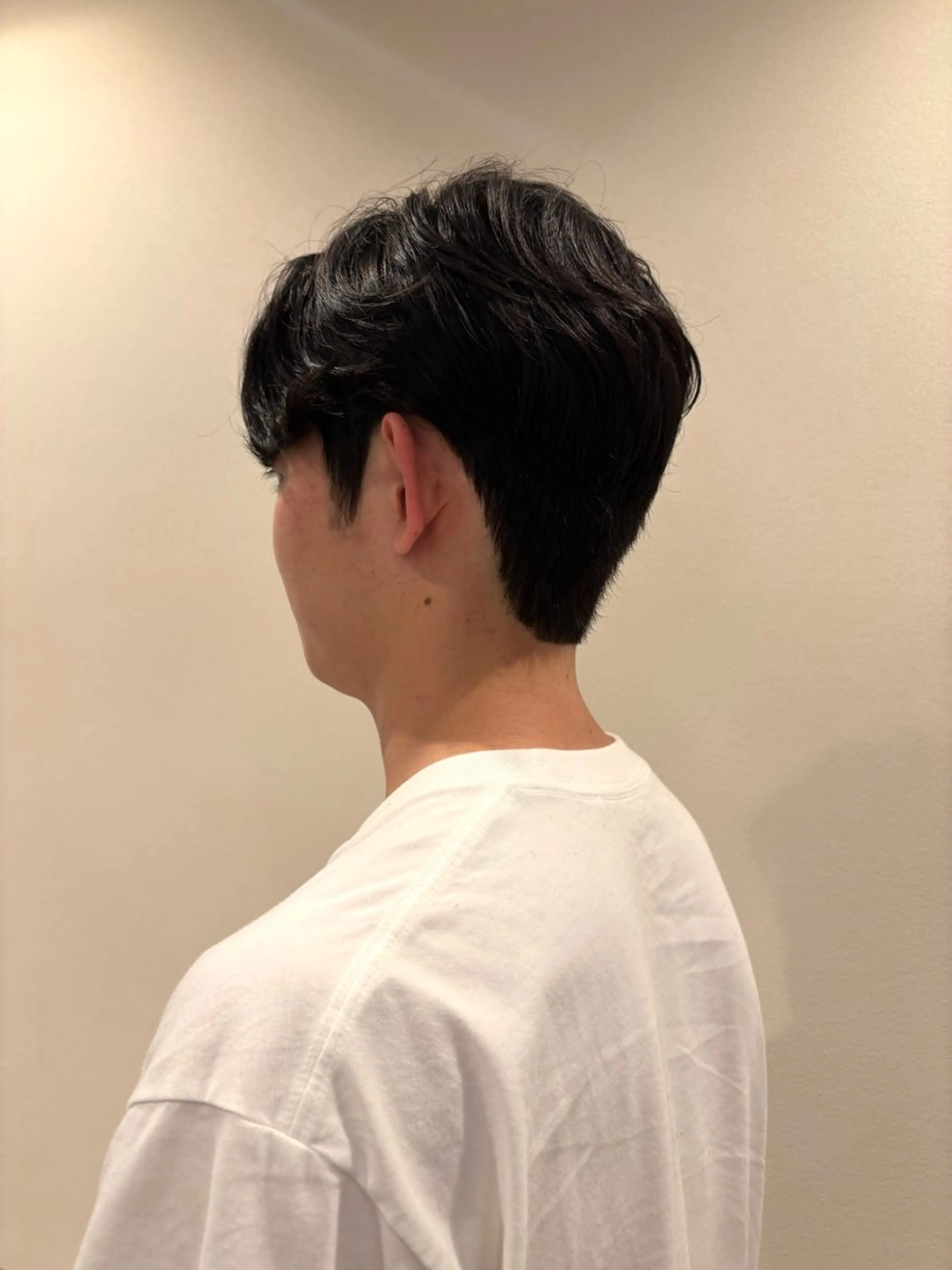 パーマ メンズ 表参道/マンツーマン 施術/lucaのヘアスタイル