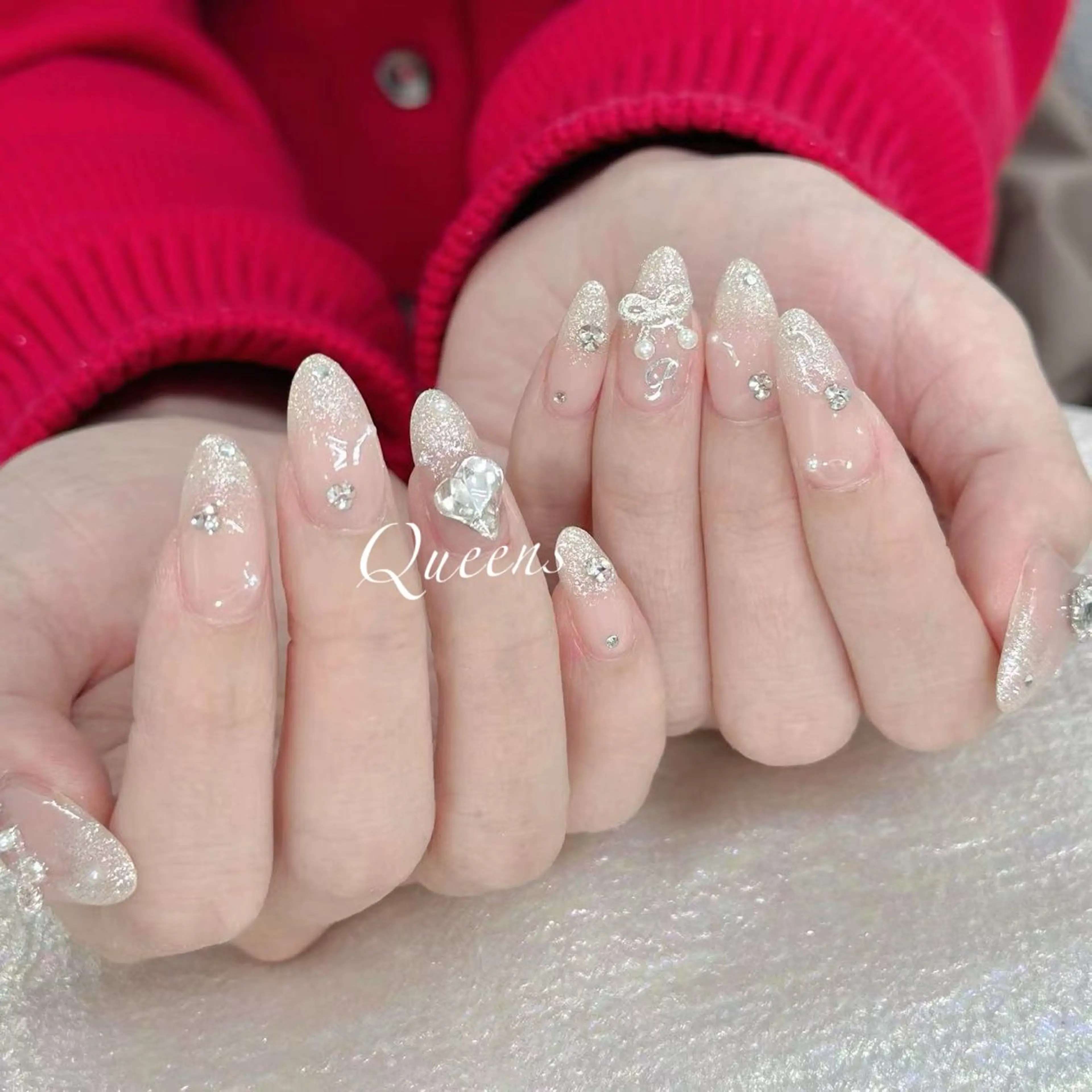 ネイル ハンドネイル Queens マオのネイルデザイン