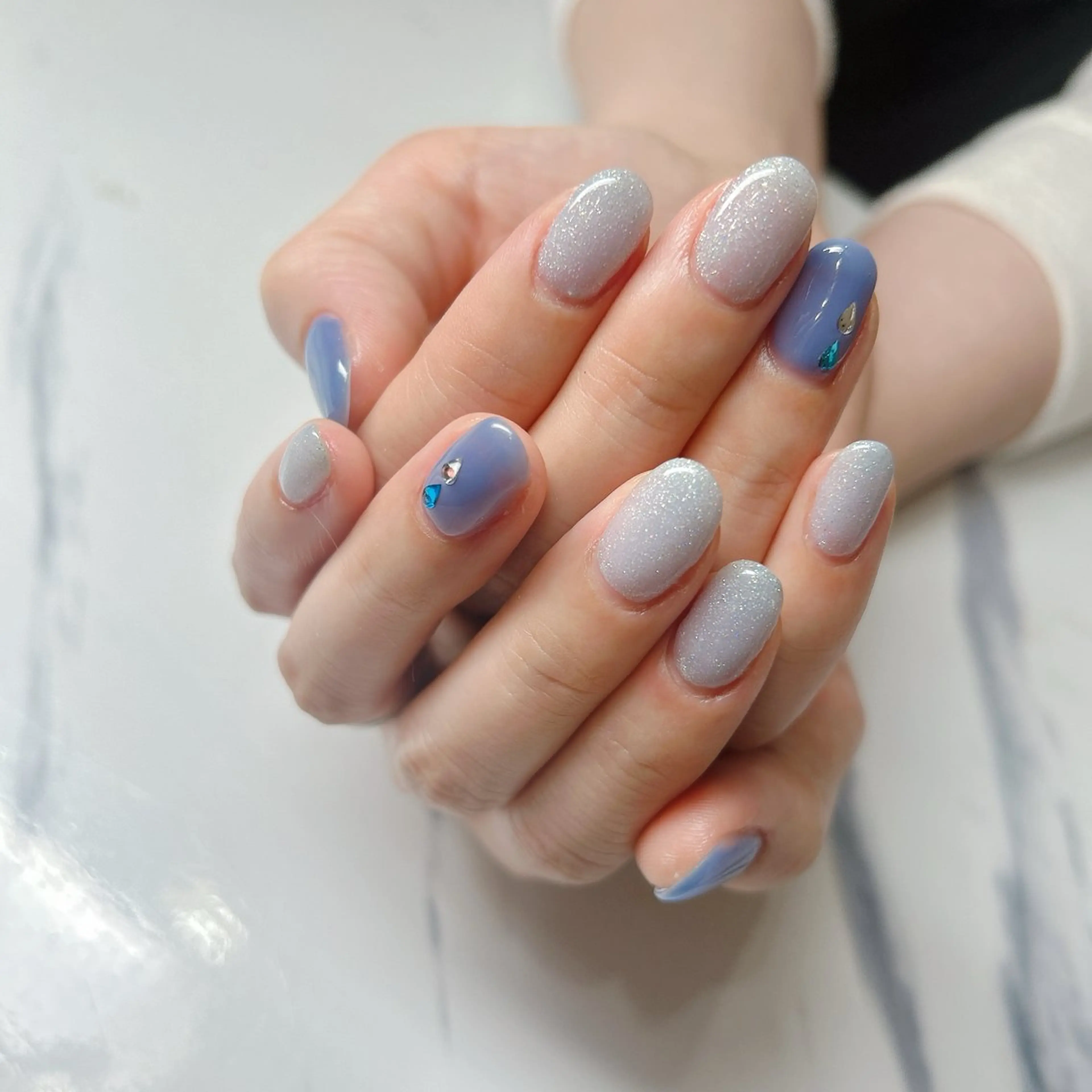 ネイル 大内 祐里佳のネイルデザイン