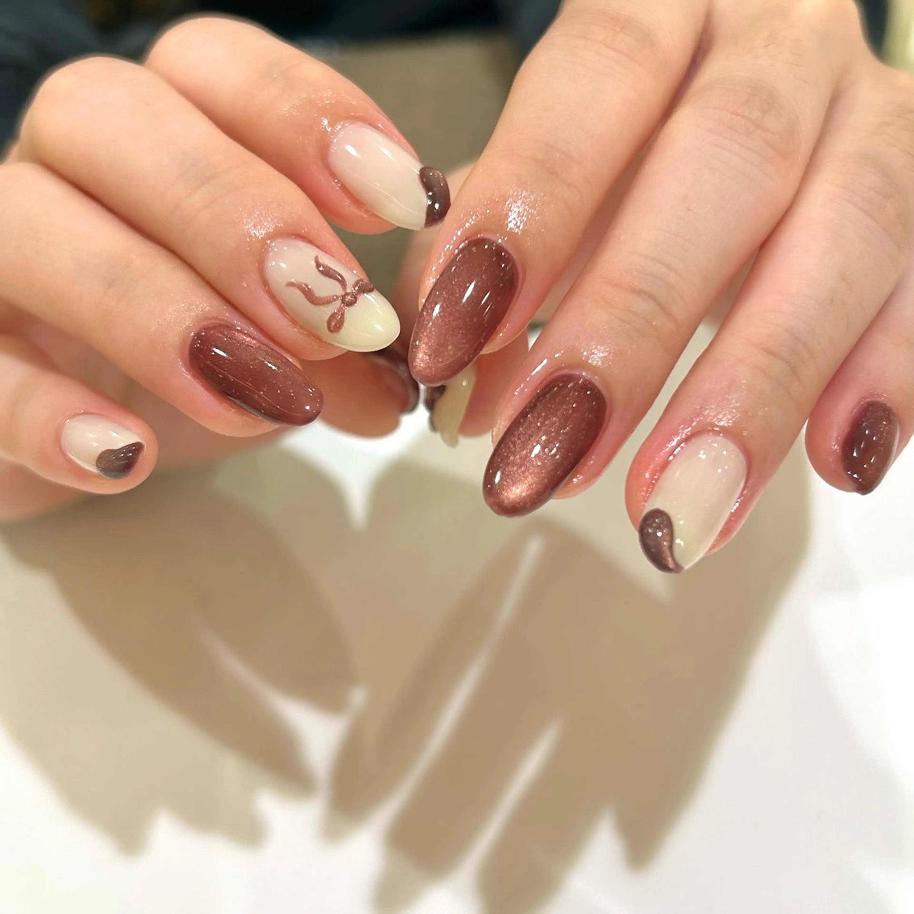 ネイル ハンドネイル 野島 千夏のネイルデザイン