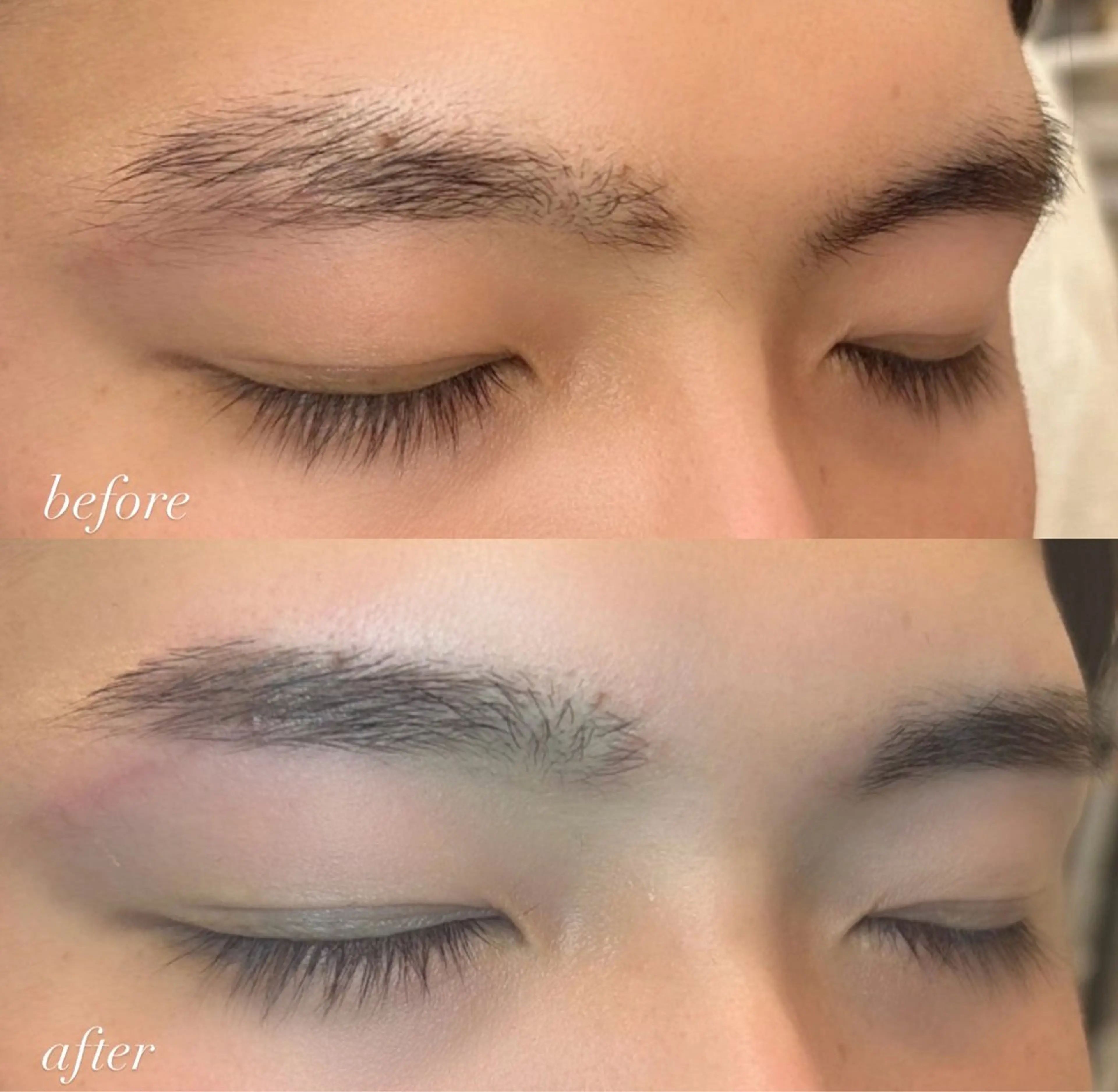 アイブロウ ワックス脱毛 眉カット その他(アイブロウ) hair&eye suzu🫧🤍のヘアスタイル