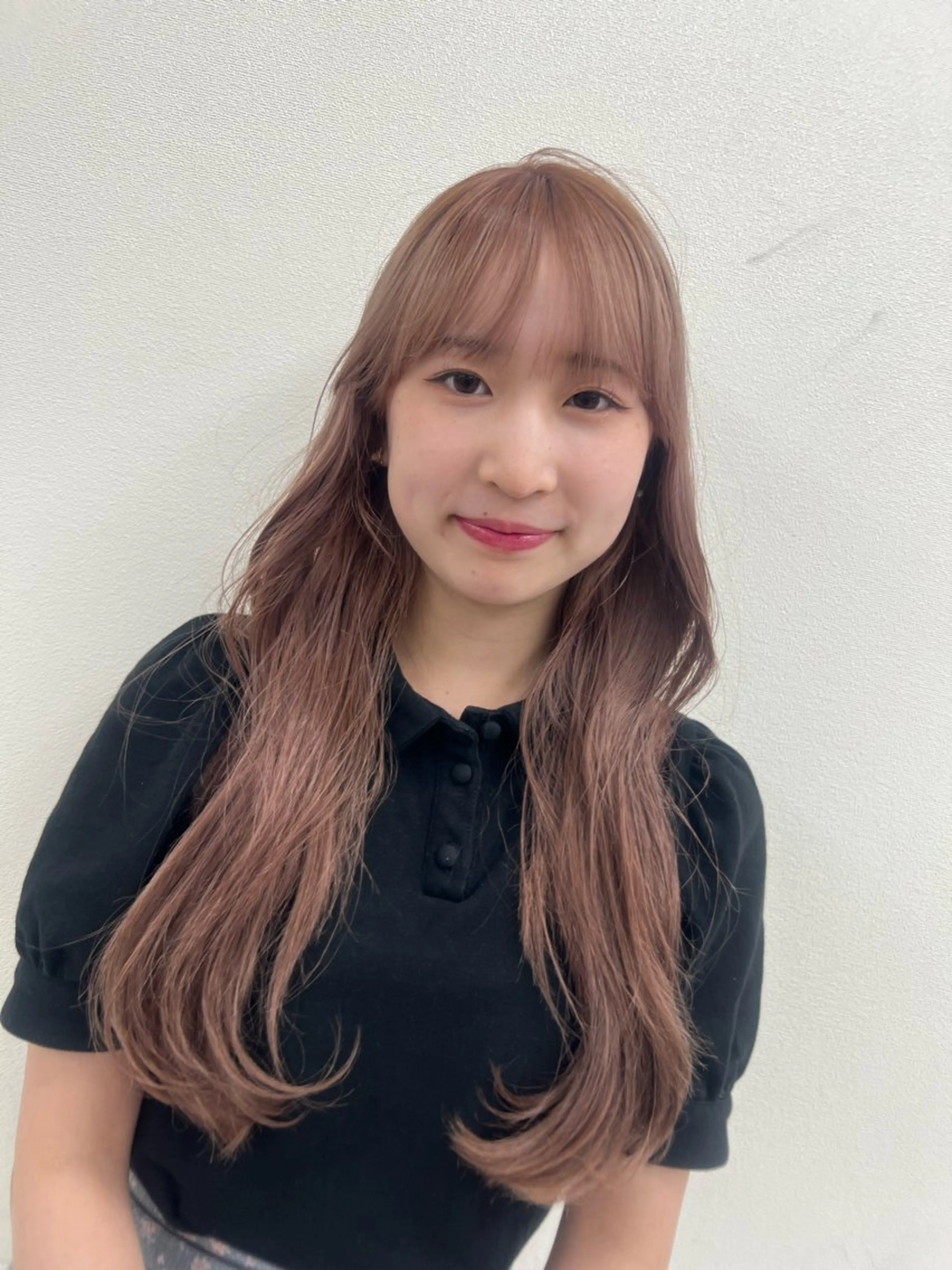 【炭酸パック🫧＆ヘッドマッサージ💆‍♀️付き】透明感カラーの写真