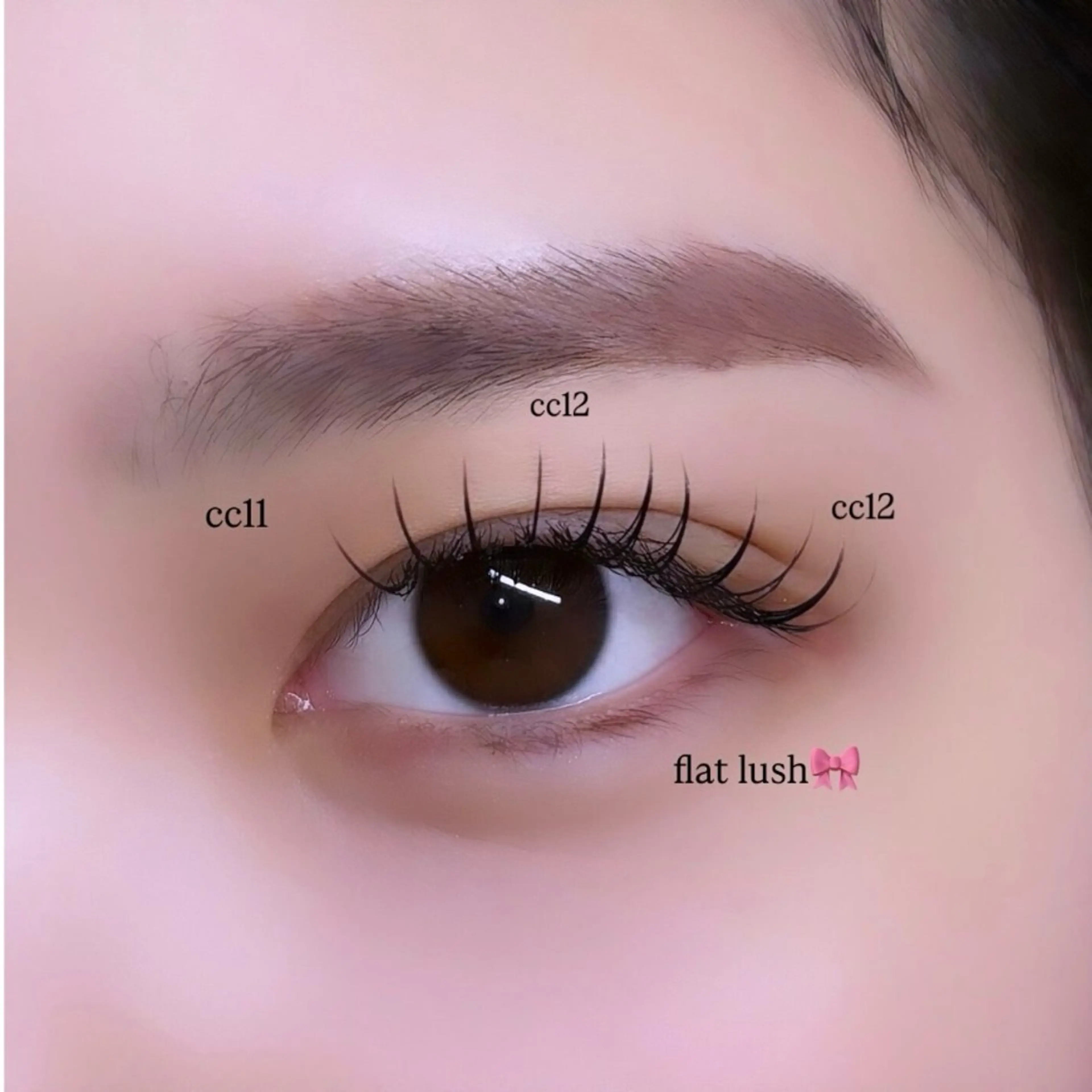 マツエク・マツパ マツエク nono ♡のマツエク・マツパデザイン