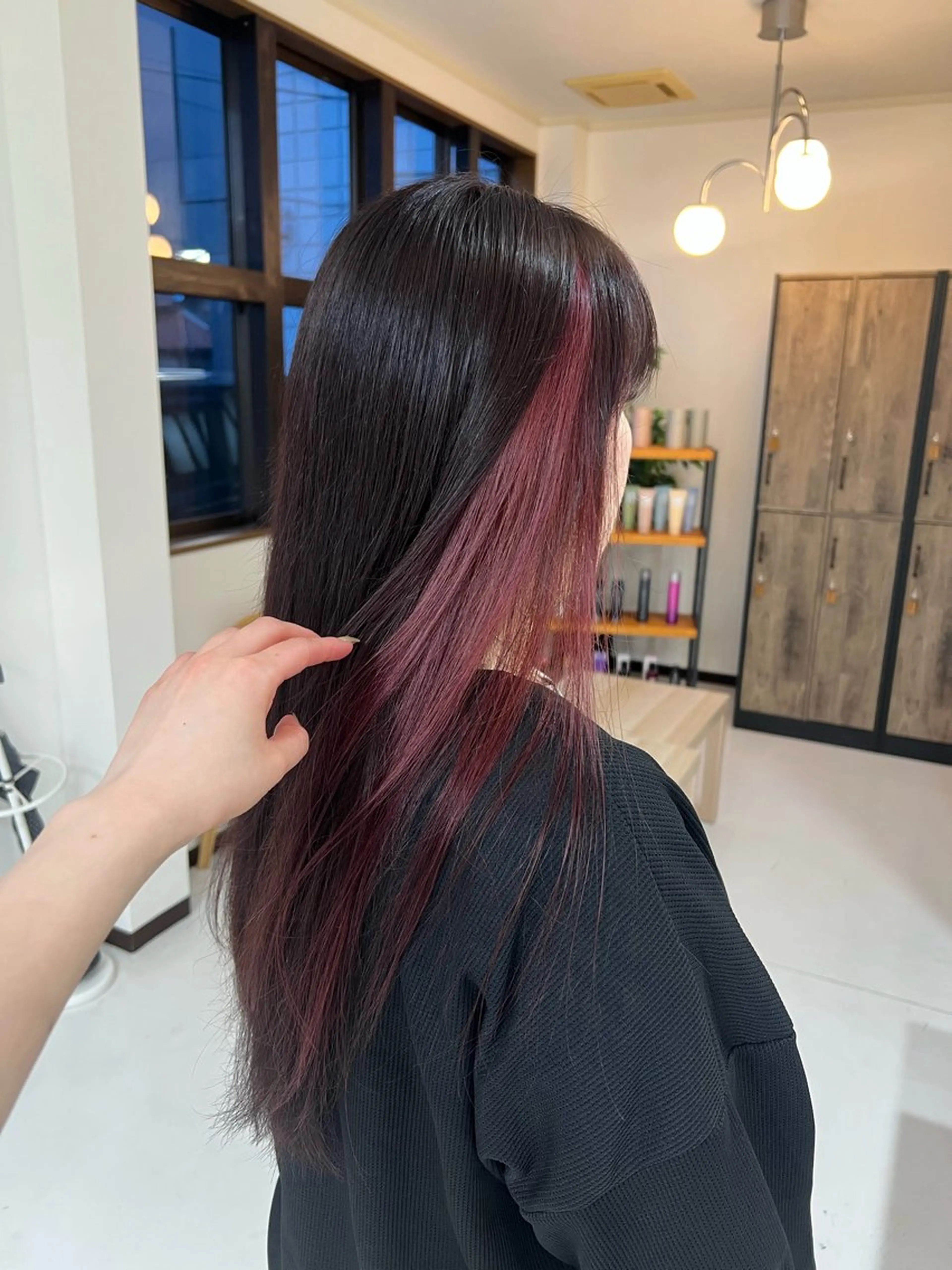 《16時限定》ワンブリーチ(ケア剤込み)+カラー🦕✩*.゚の写真