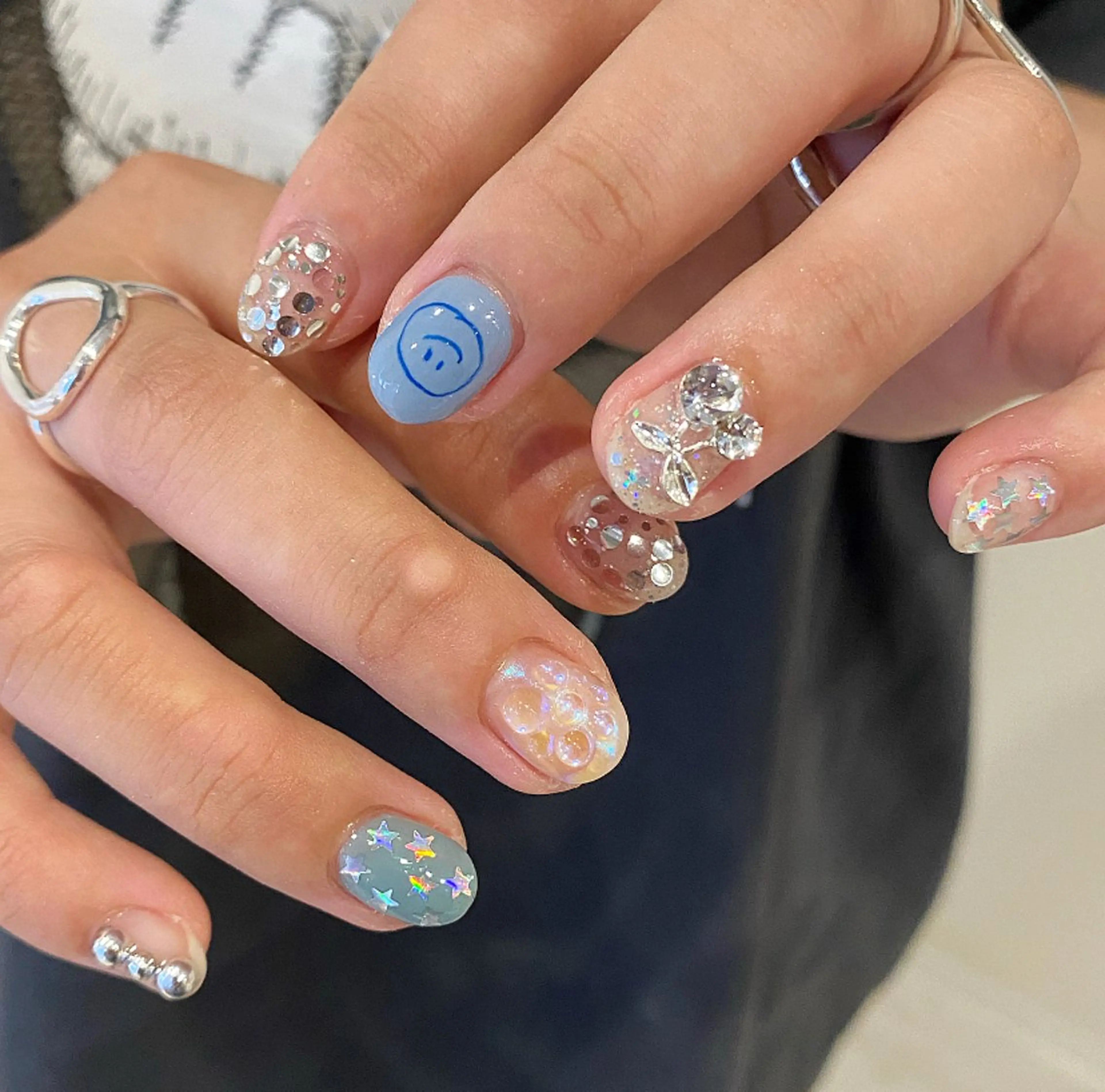 ネイル BONNIE所属・BONNIE MIKIのネイルデザイン