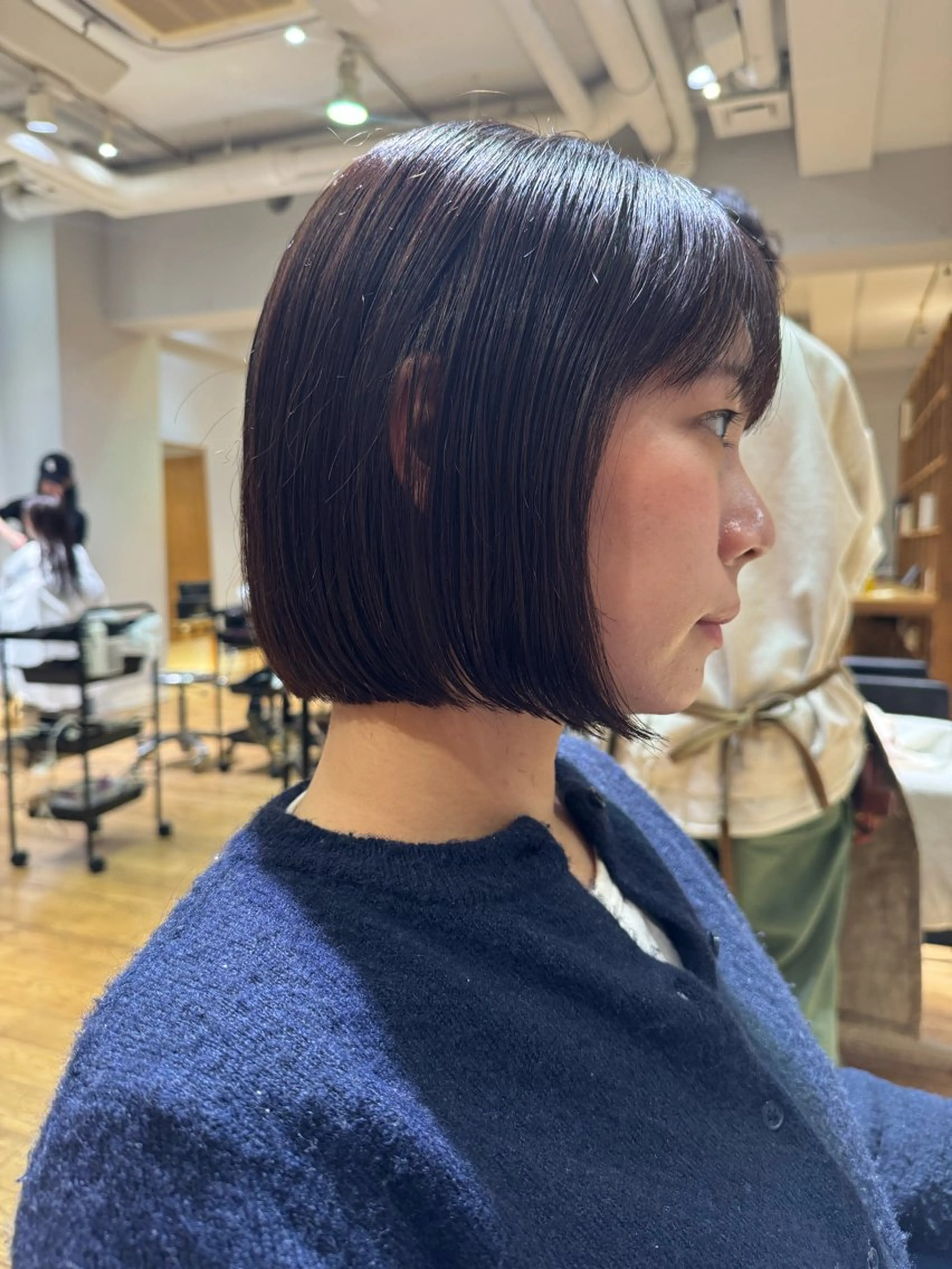 ショート カット トリートメント ボブ/ショート 吉田竣のヘアスタイル