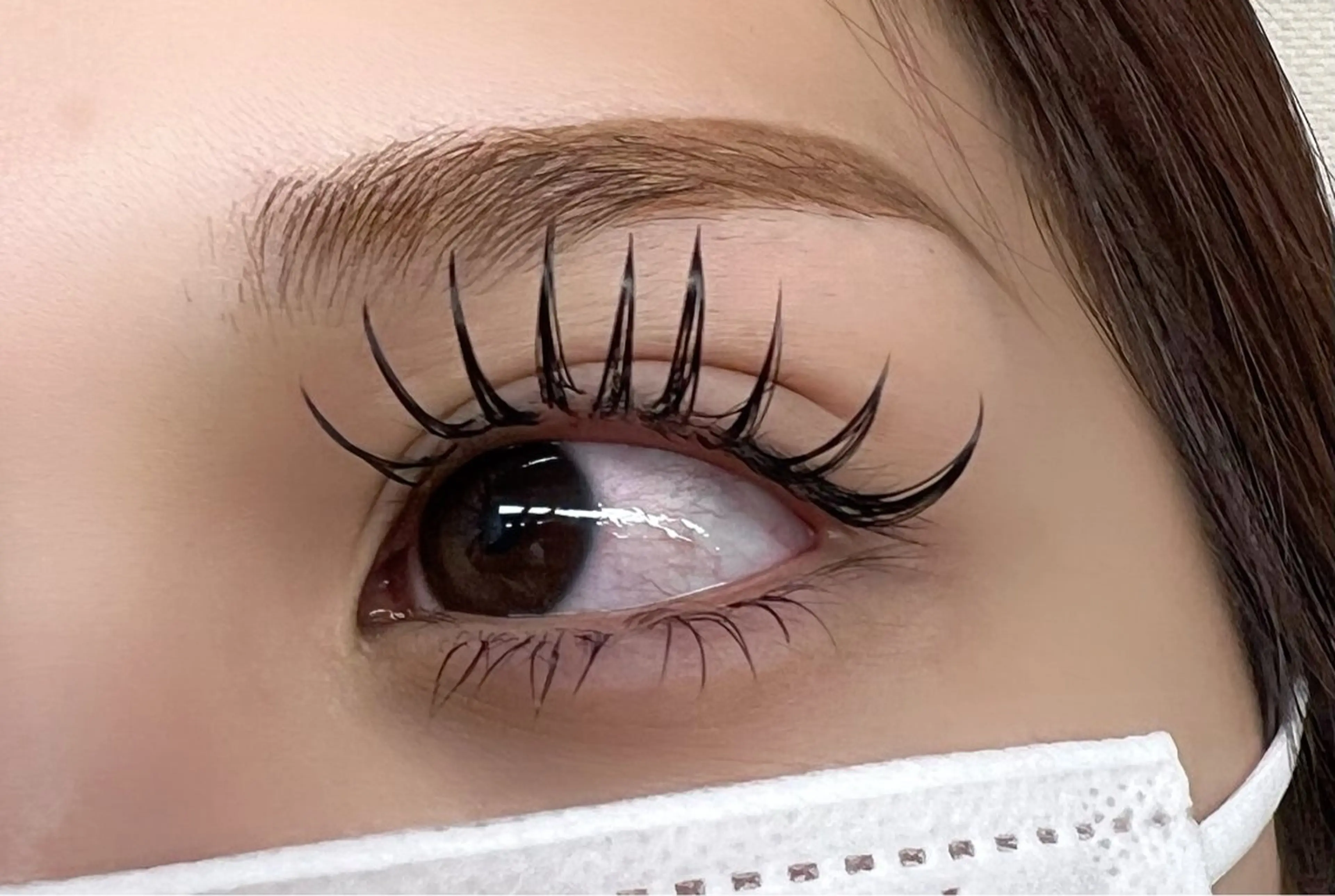 マツエク・マツパ マツエク FLY NAIL&Eyelash Salon 梅田店所属・YUKI FUKUMARUのマツエク・マツパデザイン