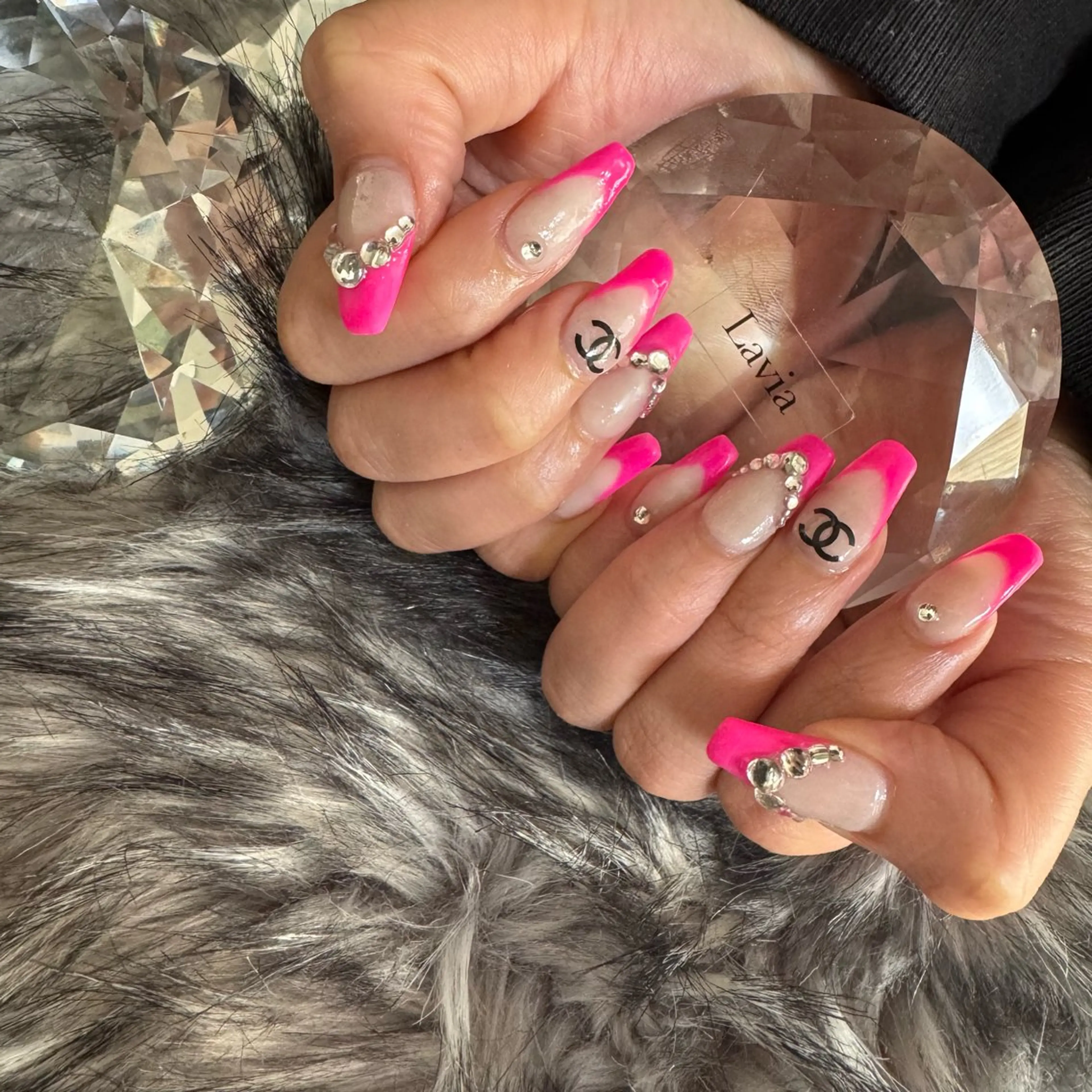 ネイル Lavia nail＆eyelash所属・lavia🖤 ayumiのネイルデザイン