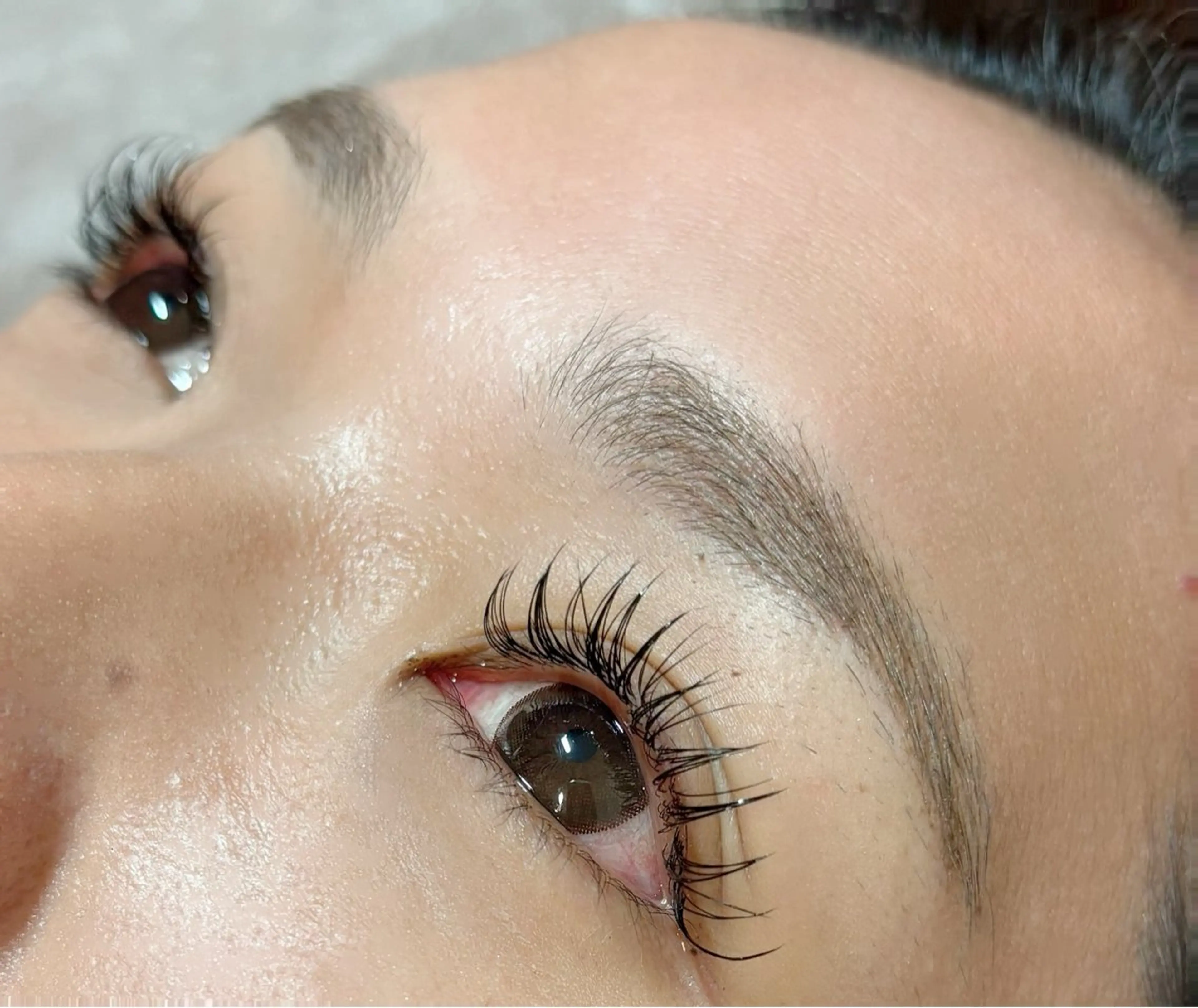 【LEDフラットラッシュ】１時間付けれるだけの写真