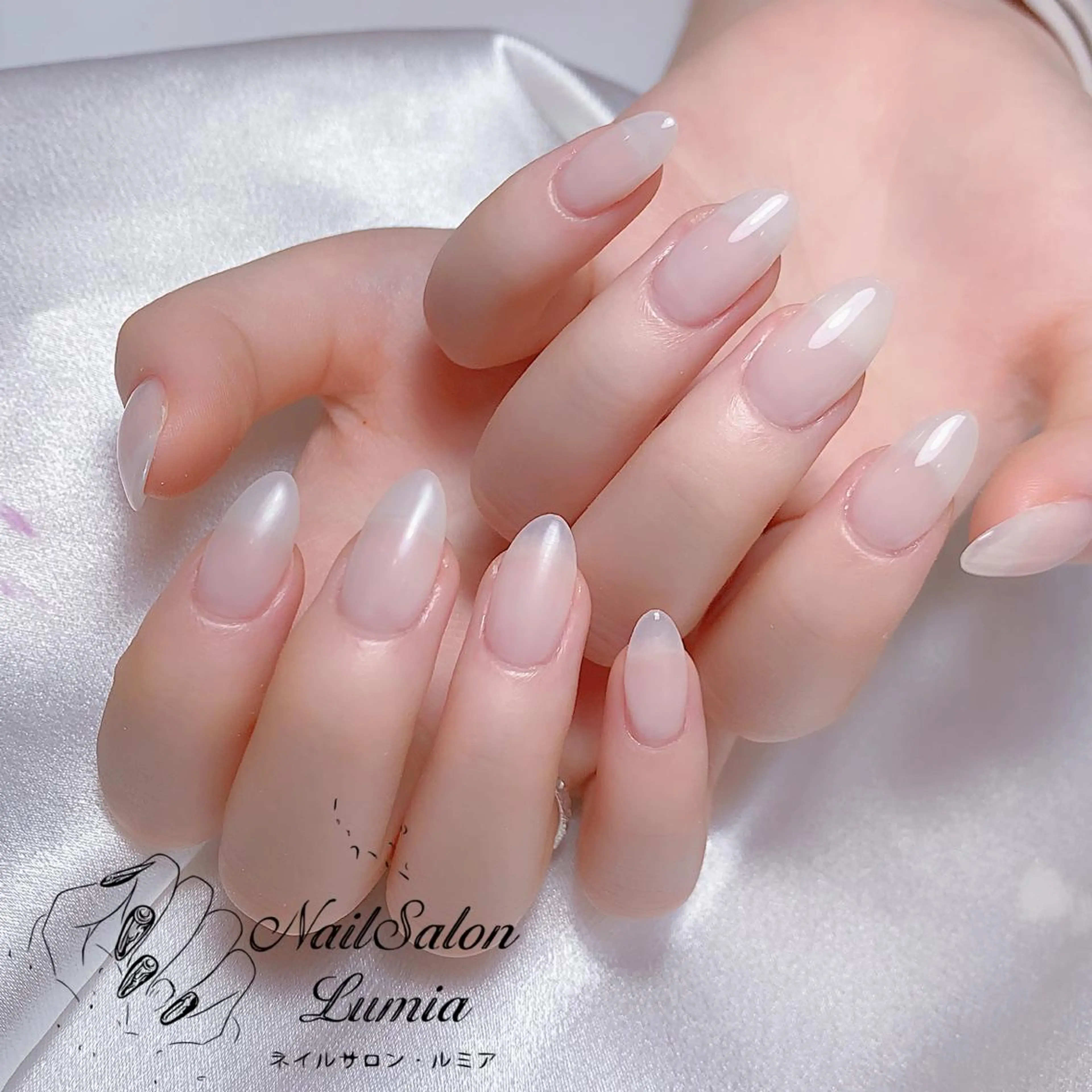 ネイル ハンドネイル ネイルサロン ルミア Lumia 店長のネイルデザイン