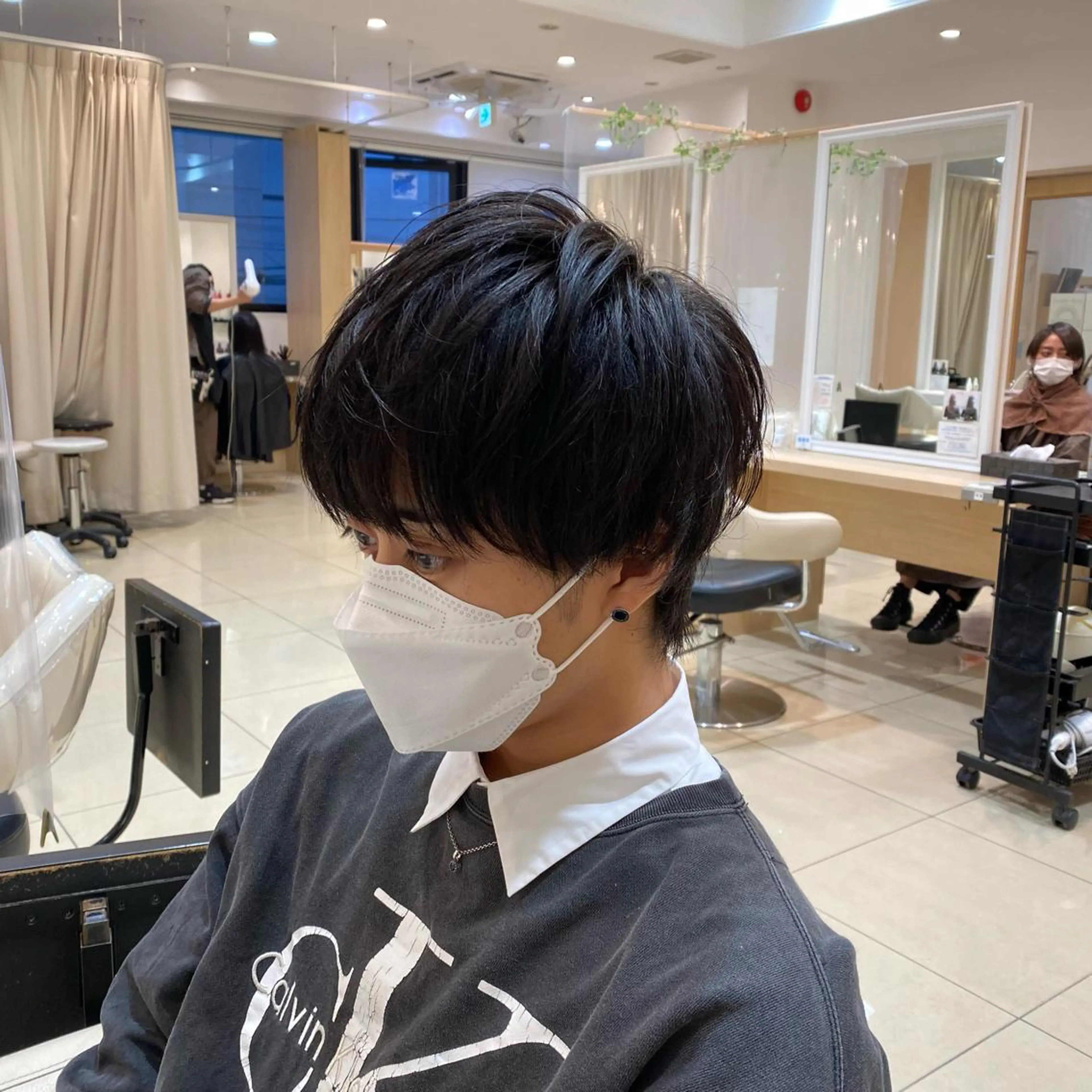 ショート メンズ カット メンズ特化型美容師 栗山勇人のヘアスタイル