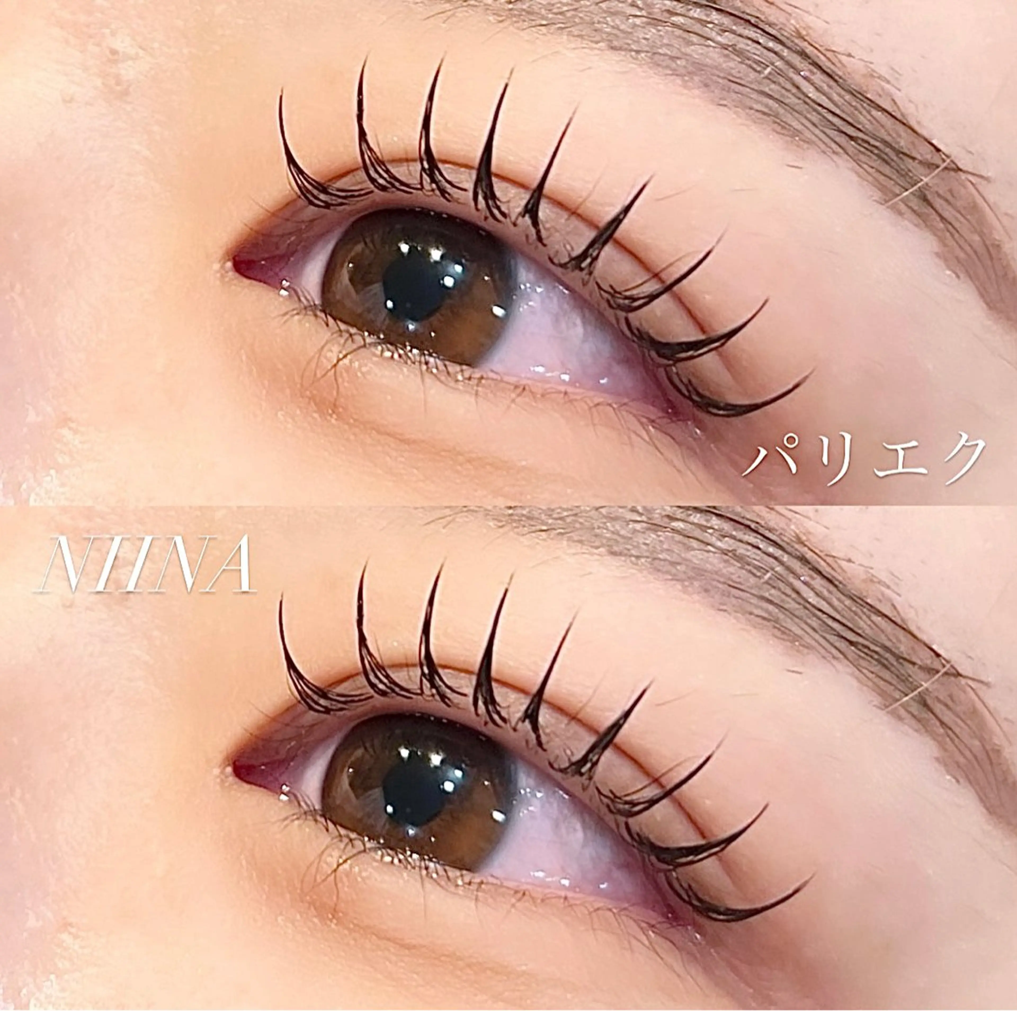 マツエク・マツパ eye lash salon Sarry所属・NIINA ☪️のマツエク・マツパデザイン