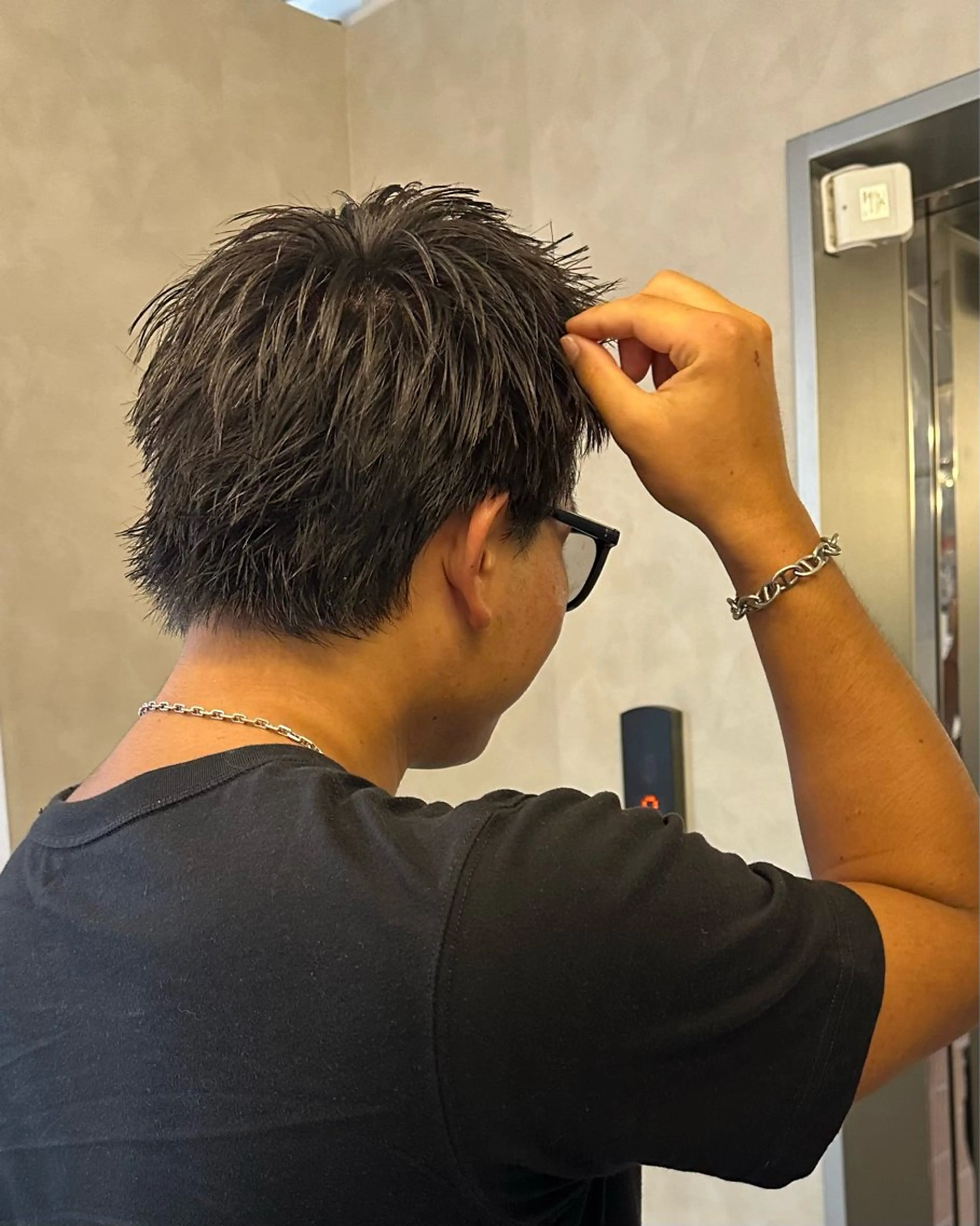 ショート カット hayato / 梅田のヘアスタイル