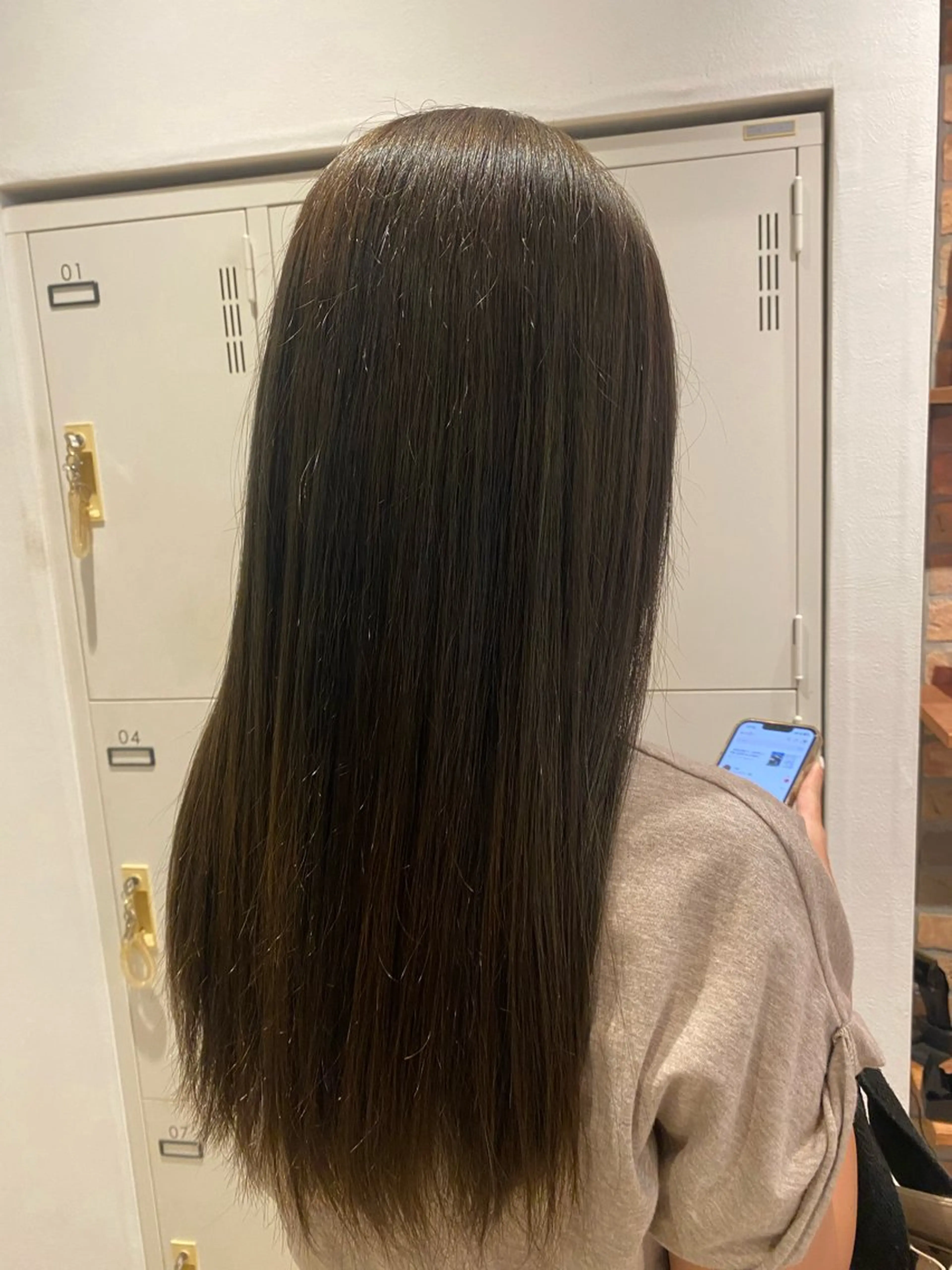 カラー 🪞艶カラー/ボブ/ 矯正/高橋亜実🪞のヘアスタイル