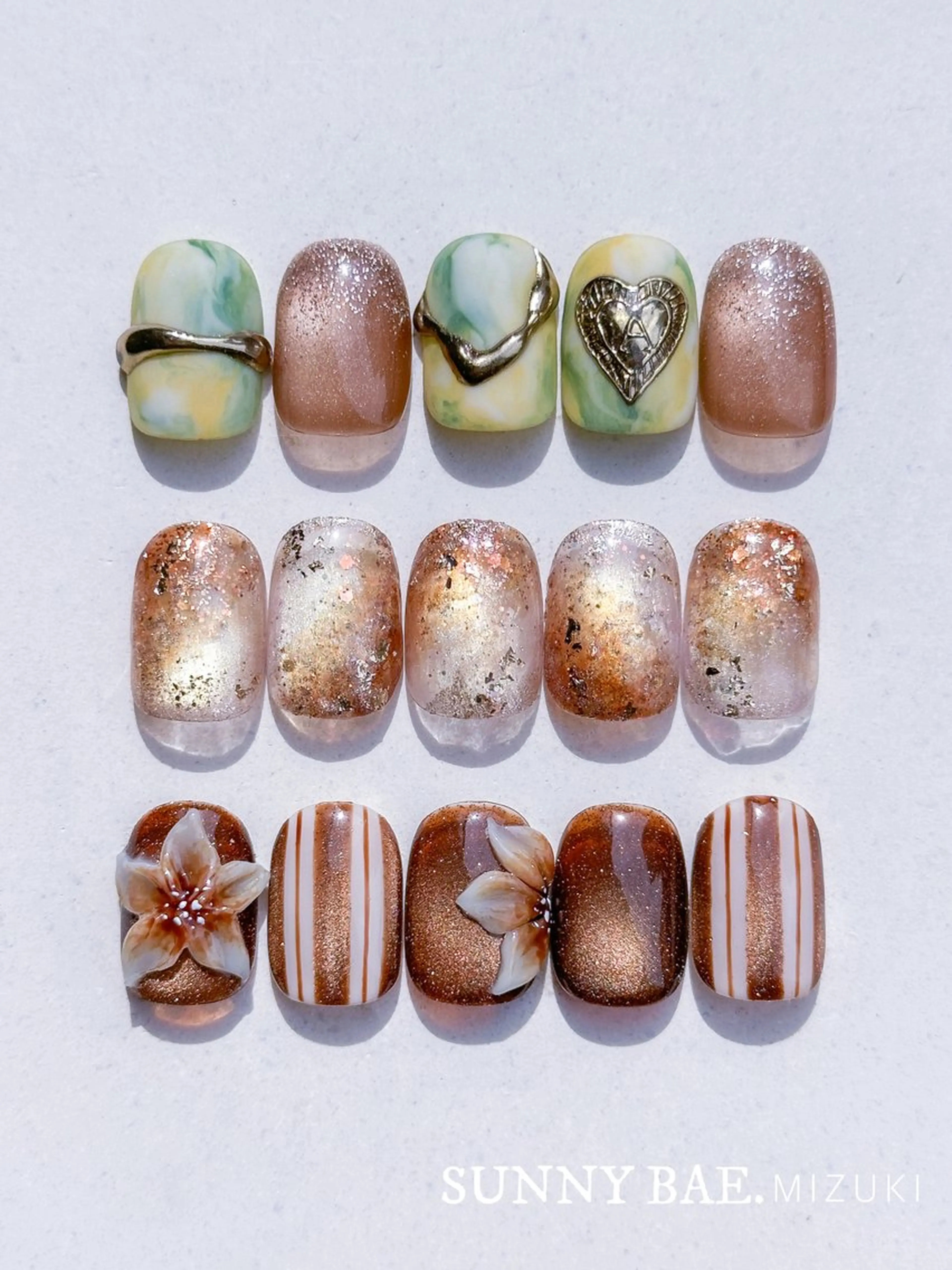 ネイル SUNNY BAE. 🌼MIZUKIのネイルデザイン