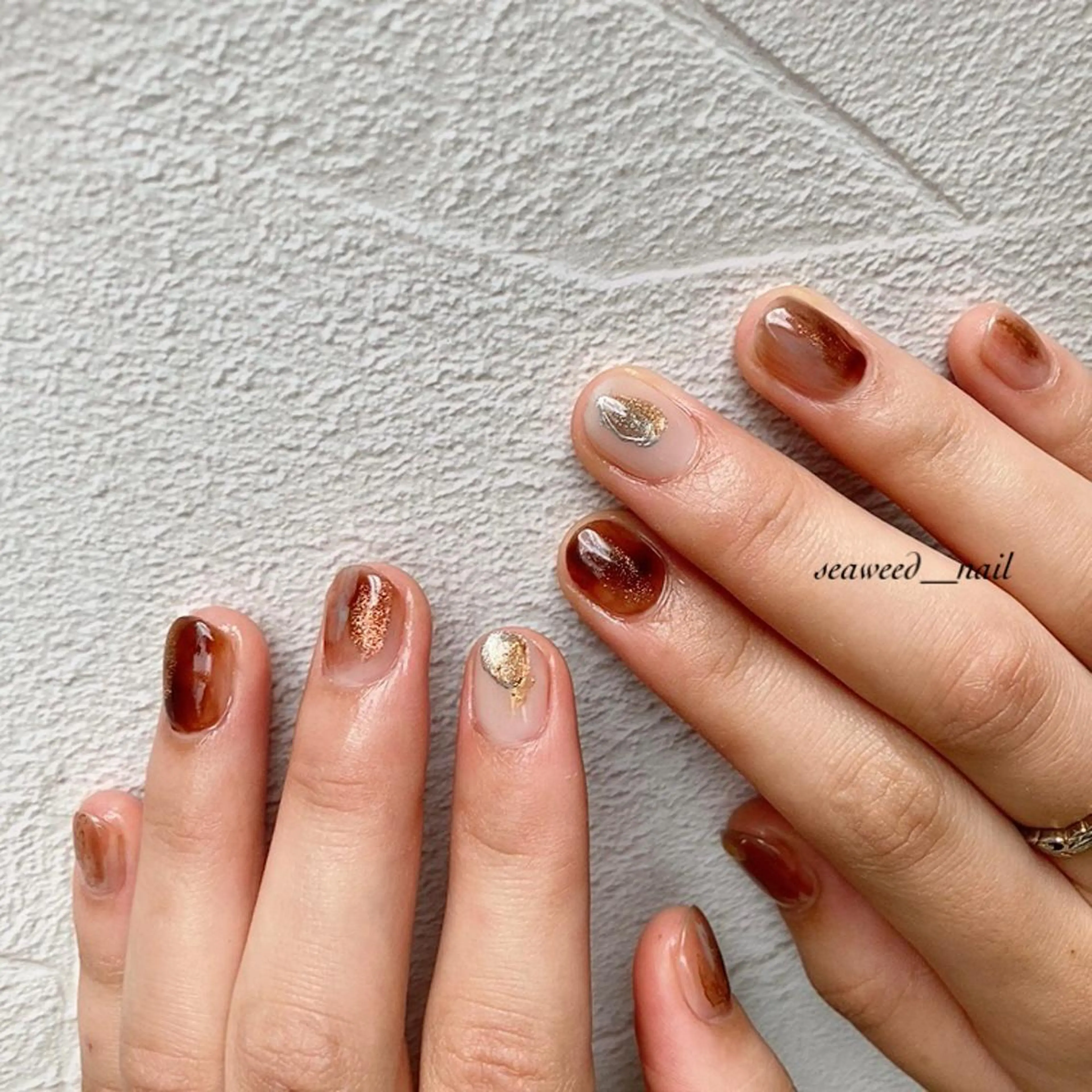 ネイル seaweed nailのネイルデザイン