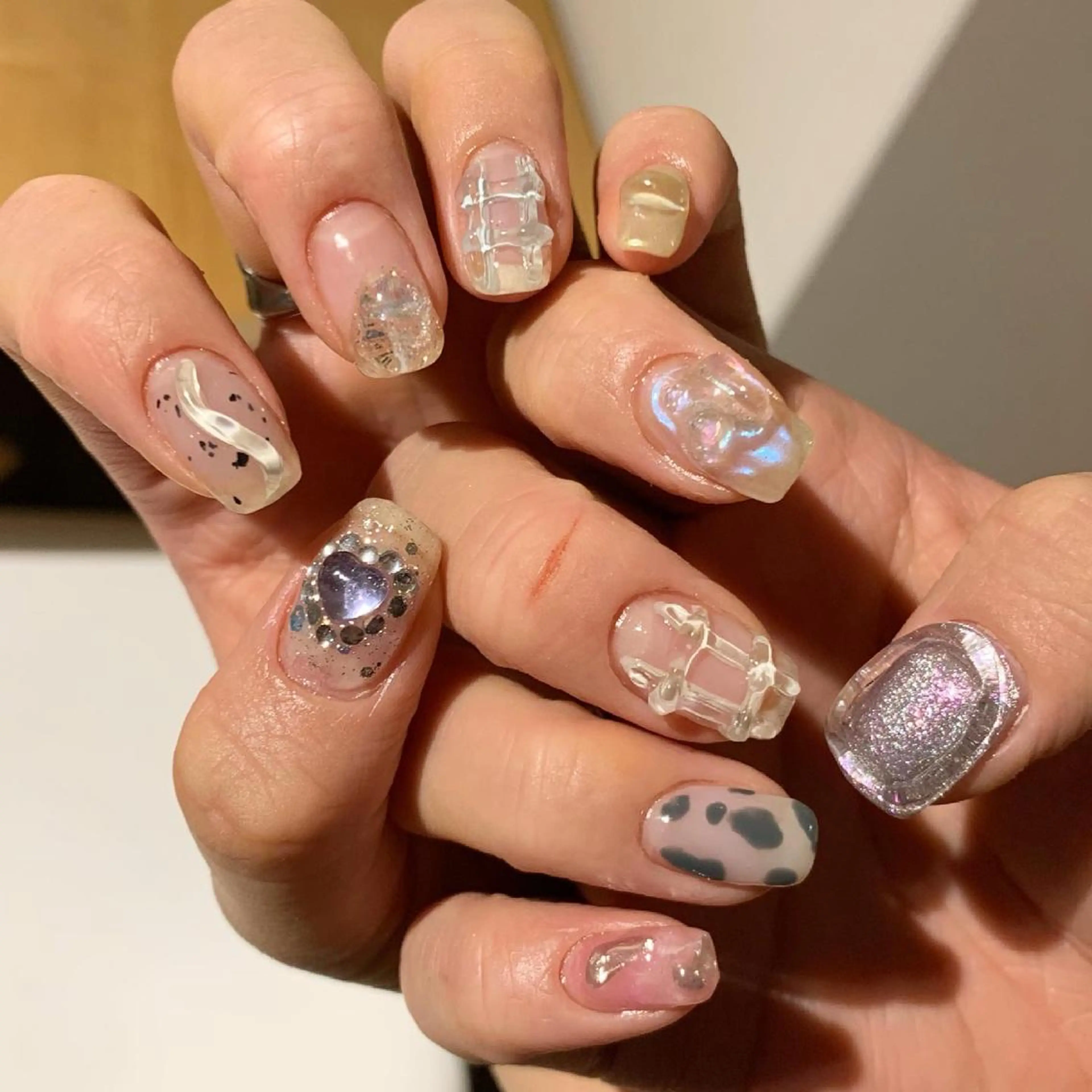 ネイル clocln  / Suzukaのネイルデザイン