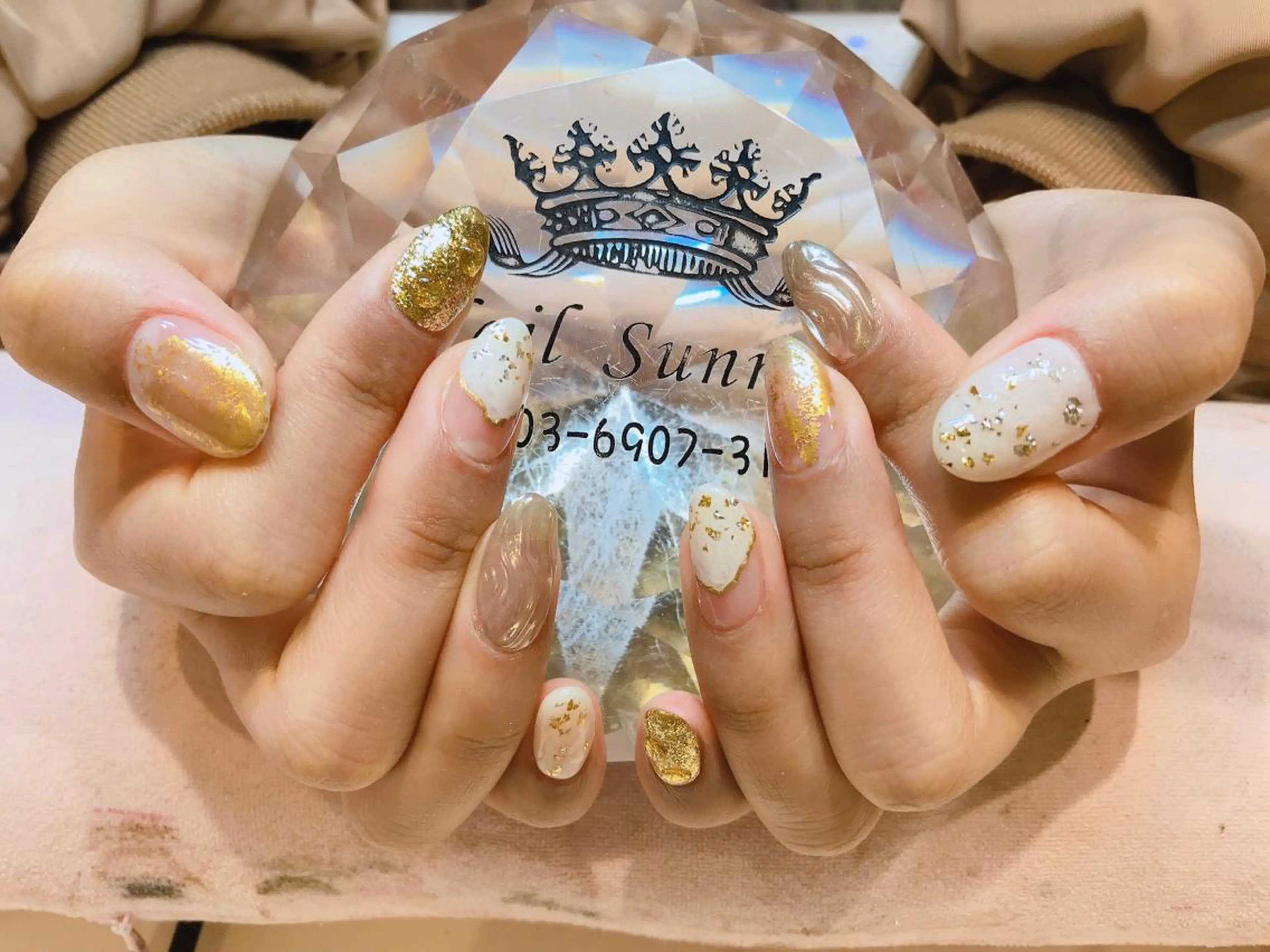 ネイル ハンドネイル リン リンのネイルデザイン