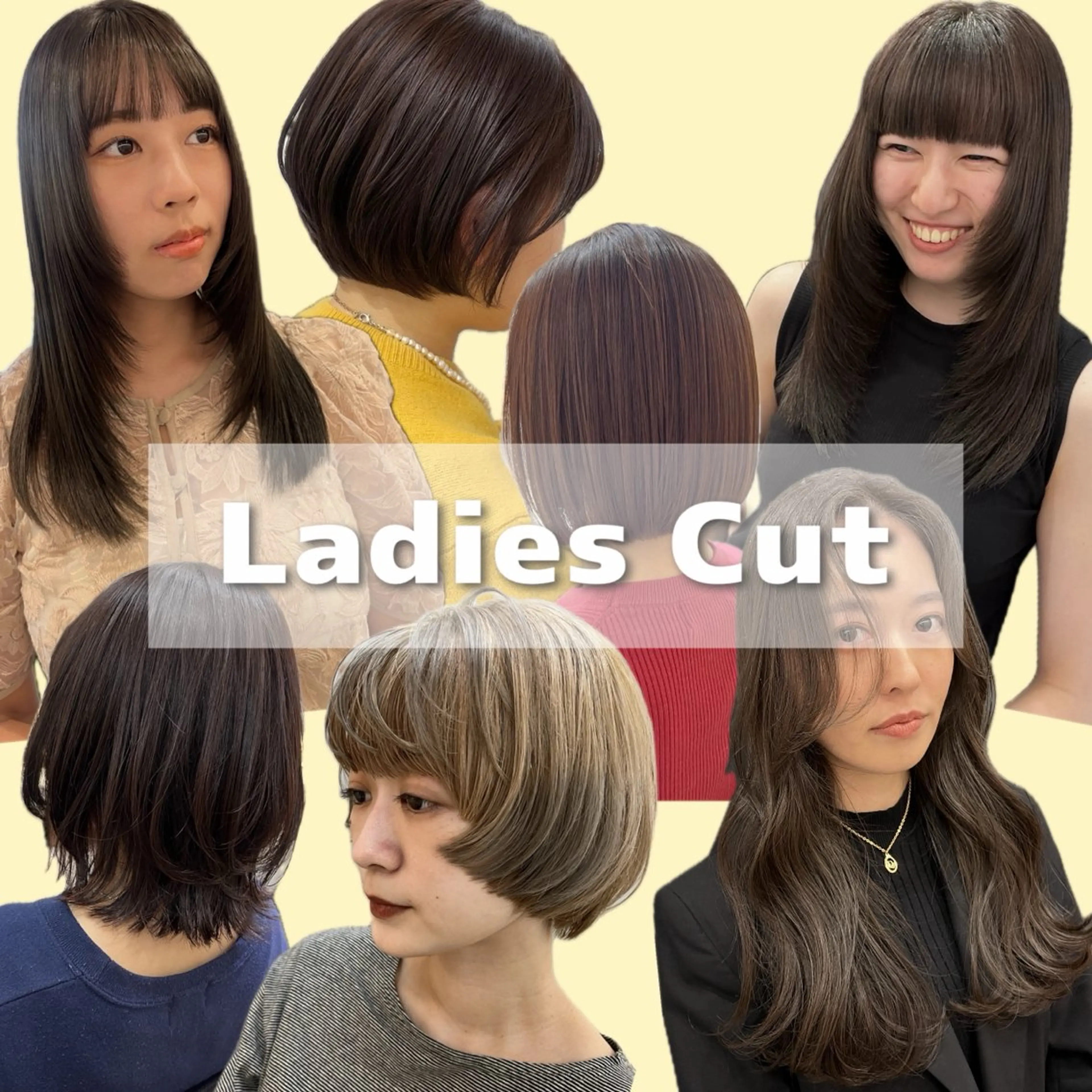 ミディアム Viot 銀座 樋口 桃佳のヘアスタイル