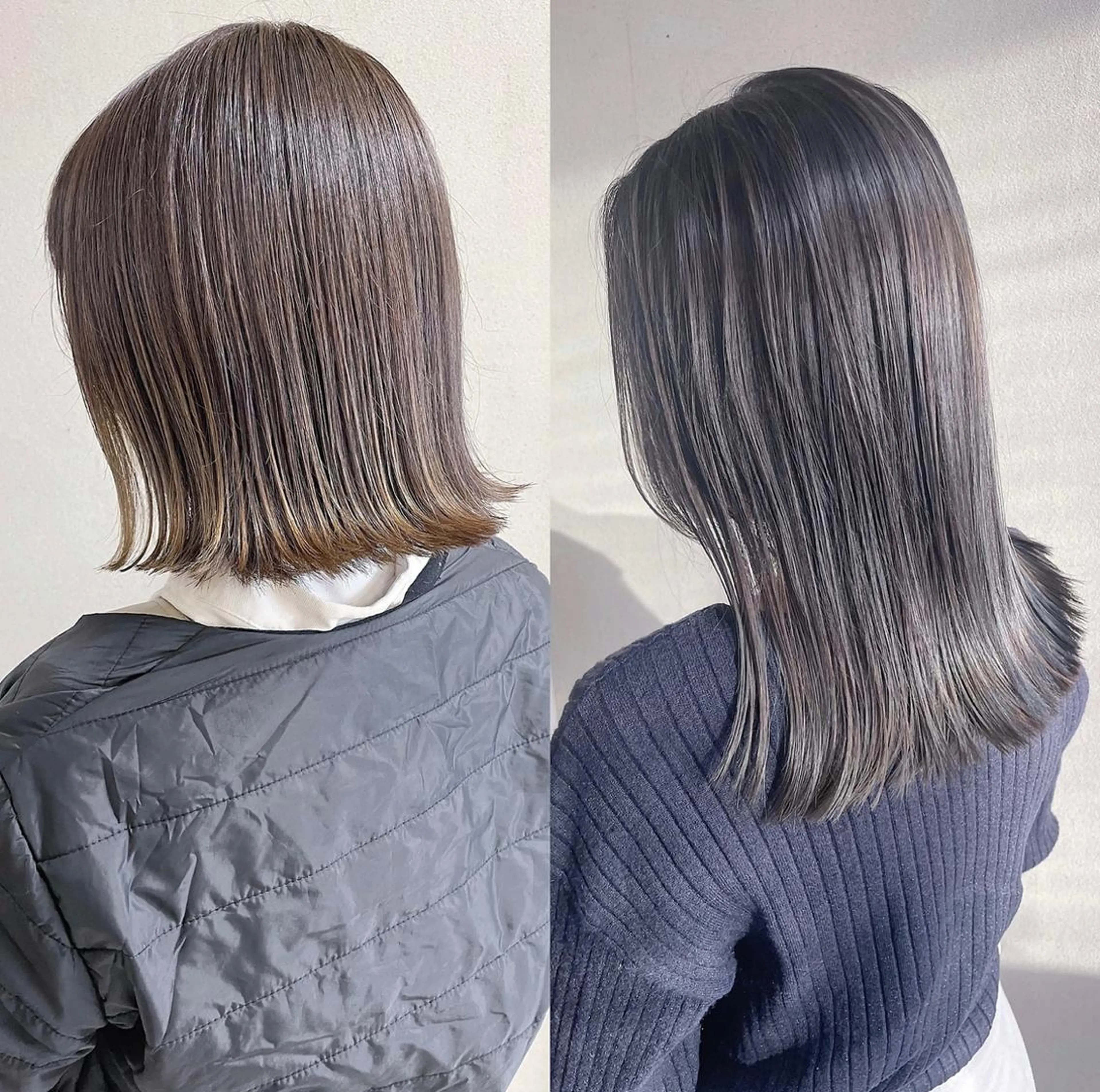 ショート カラー ケアブリーチ /髪質 改善/古橋圭史郎のヘアスタイル