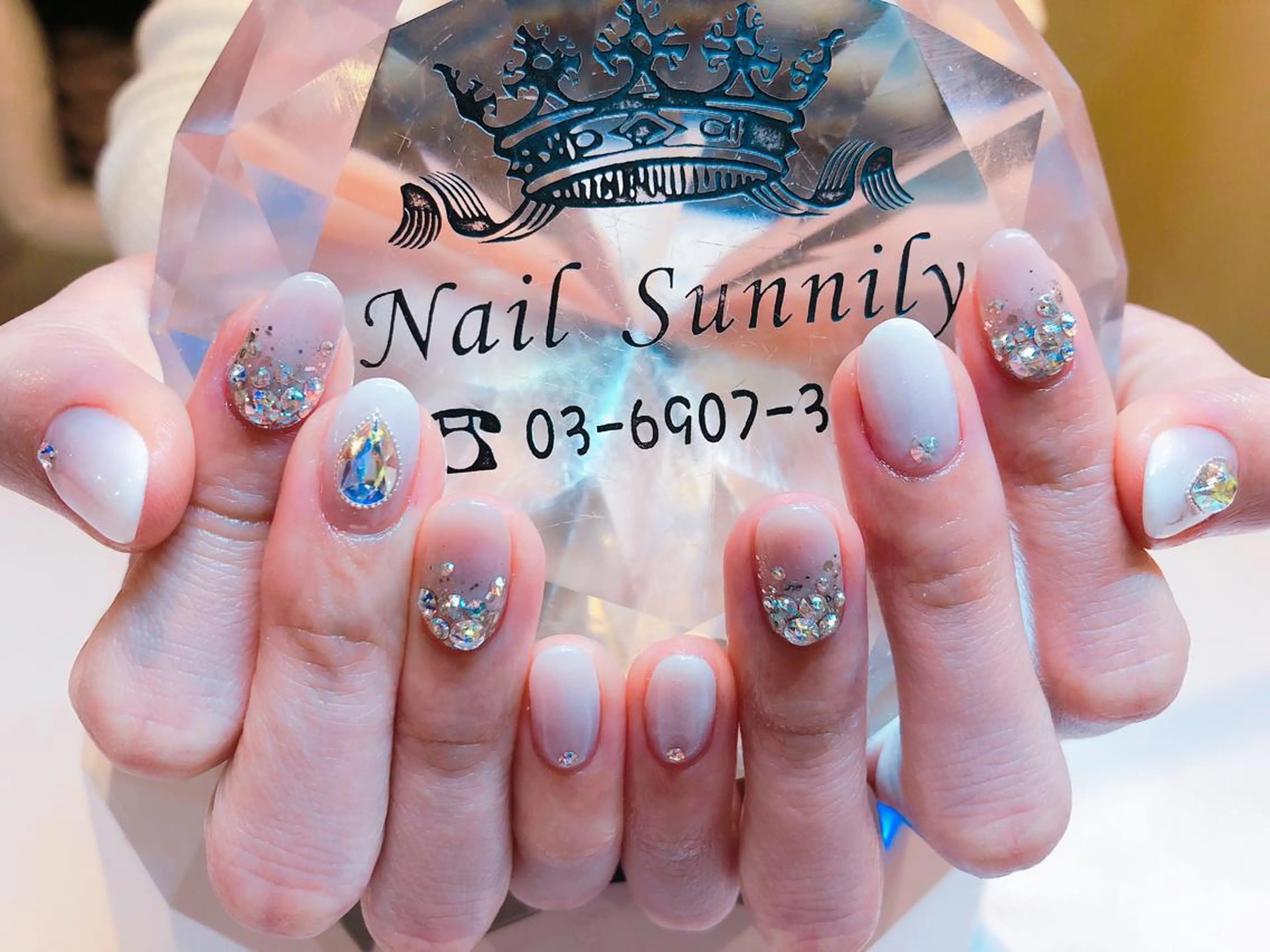 ネイル 長さだし専門店 M2 rikaのネイルデザイン