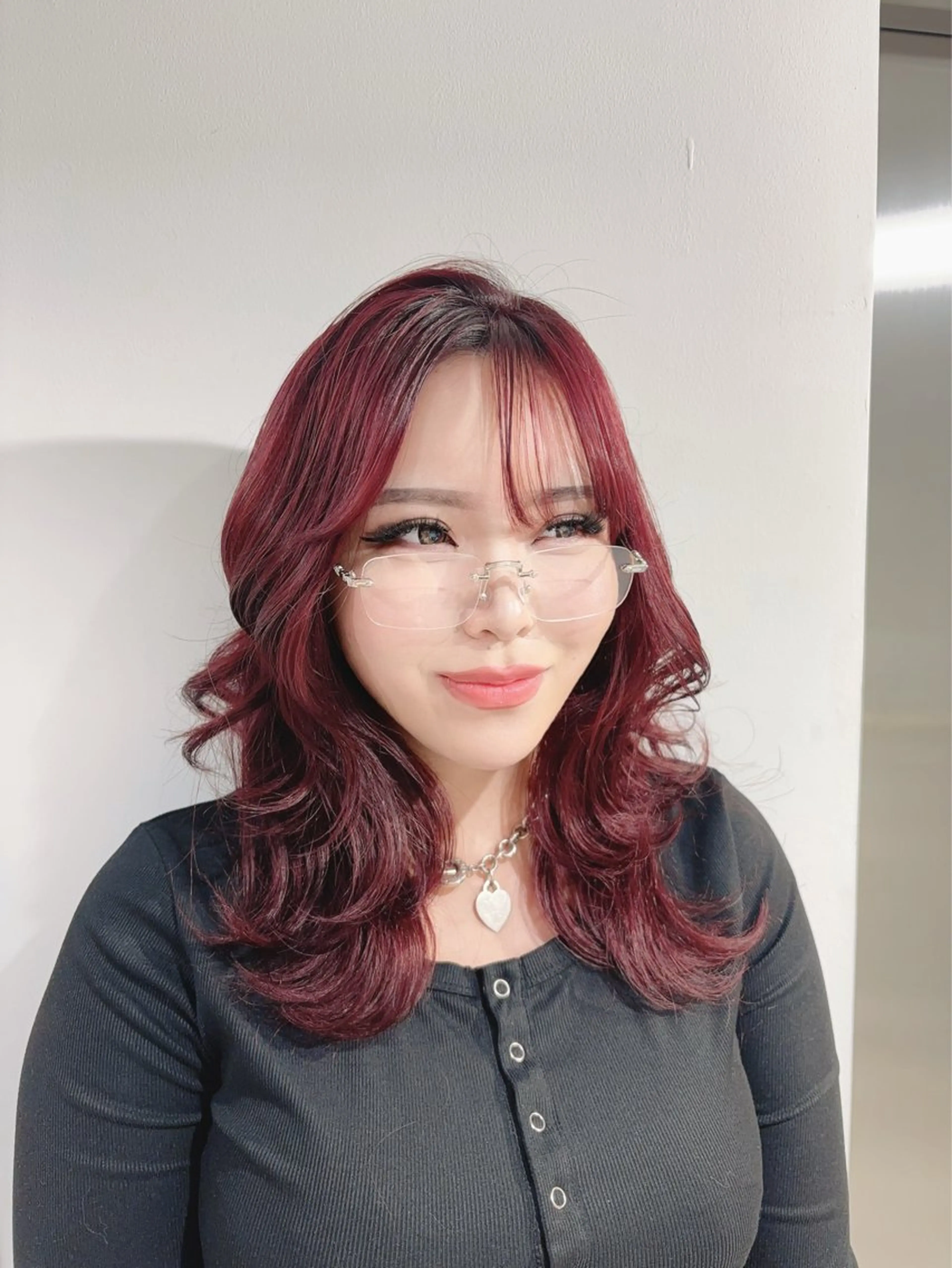 ミディアム カラー こゆき /カラーモデル様募集のヘアスタイル