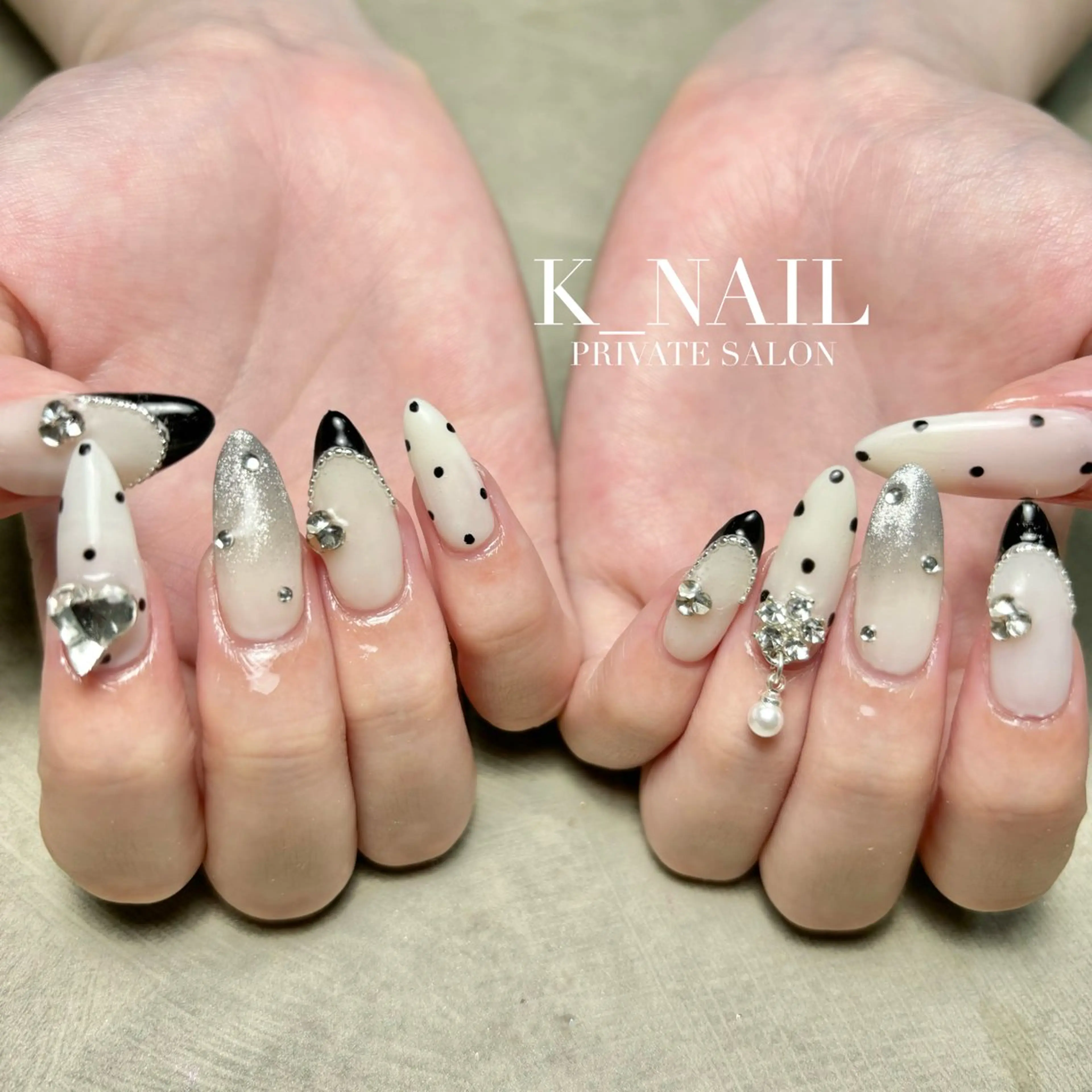 ネイル ハンドネイル k nailのネイルデザイン
