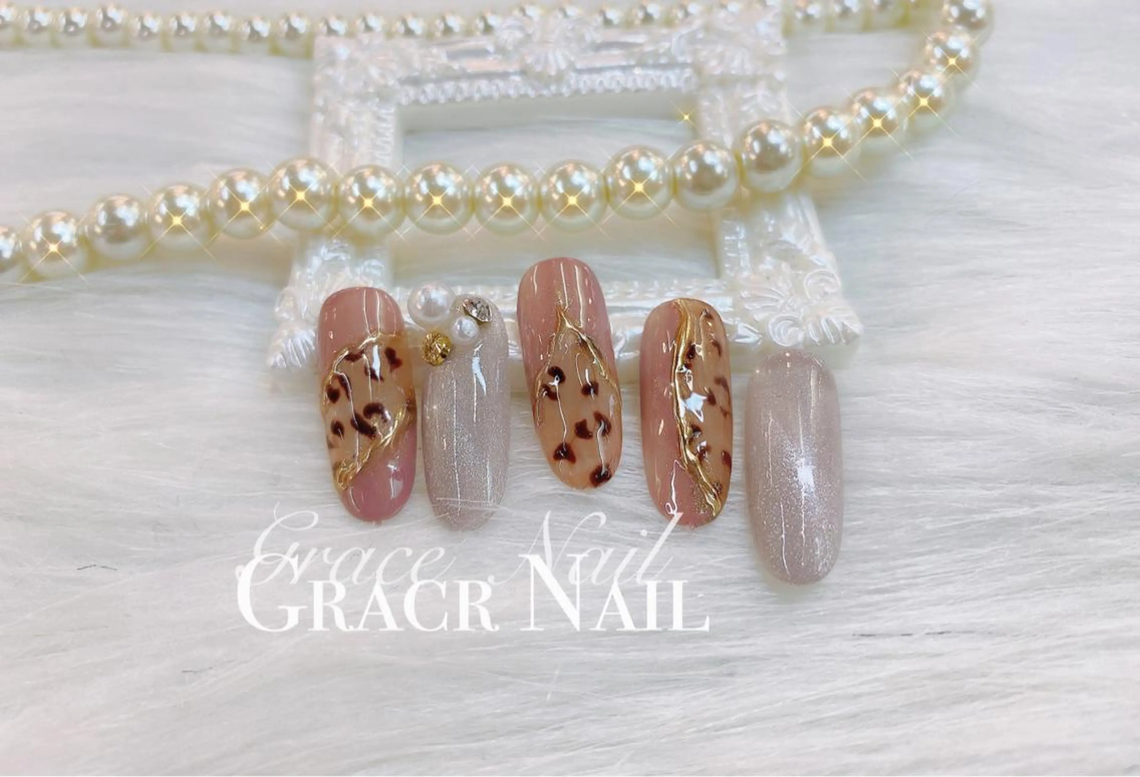 ネイル ☆*｡Grace Nail｡*☆のネイルデザイン