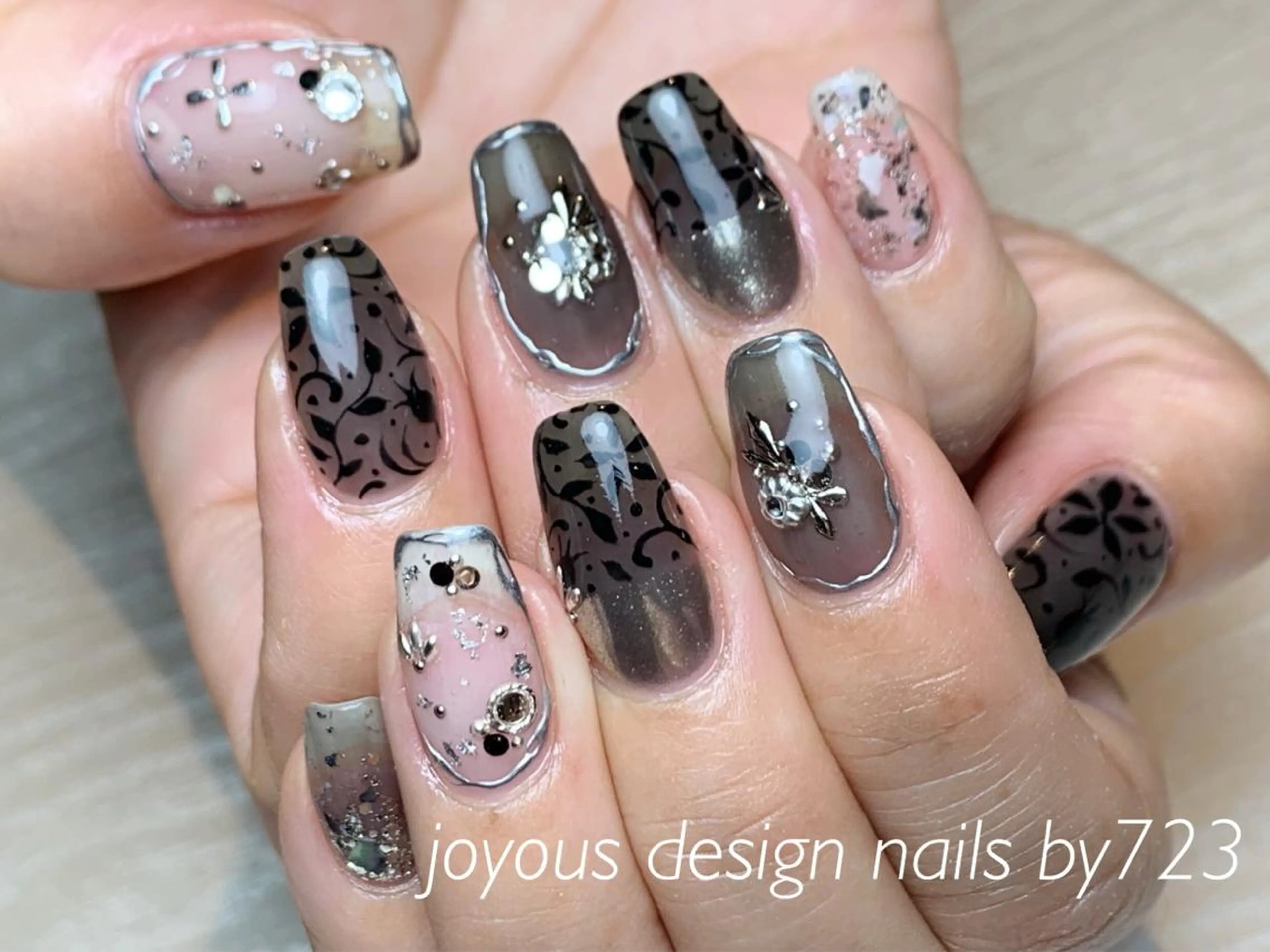 ネイル ハンドネイル jdn natsumiのネイルデザイン