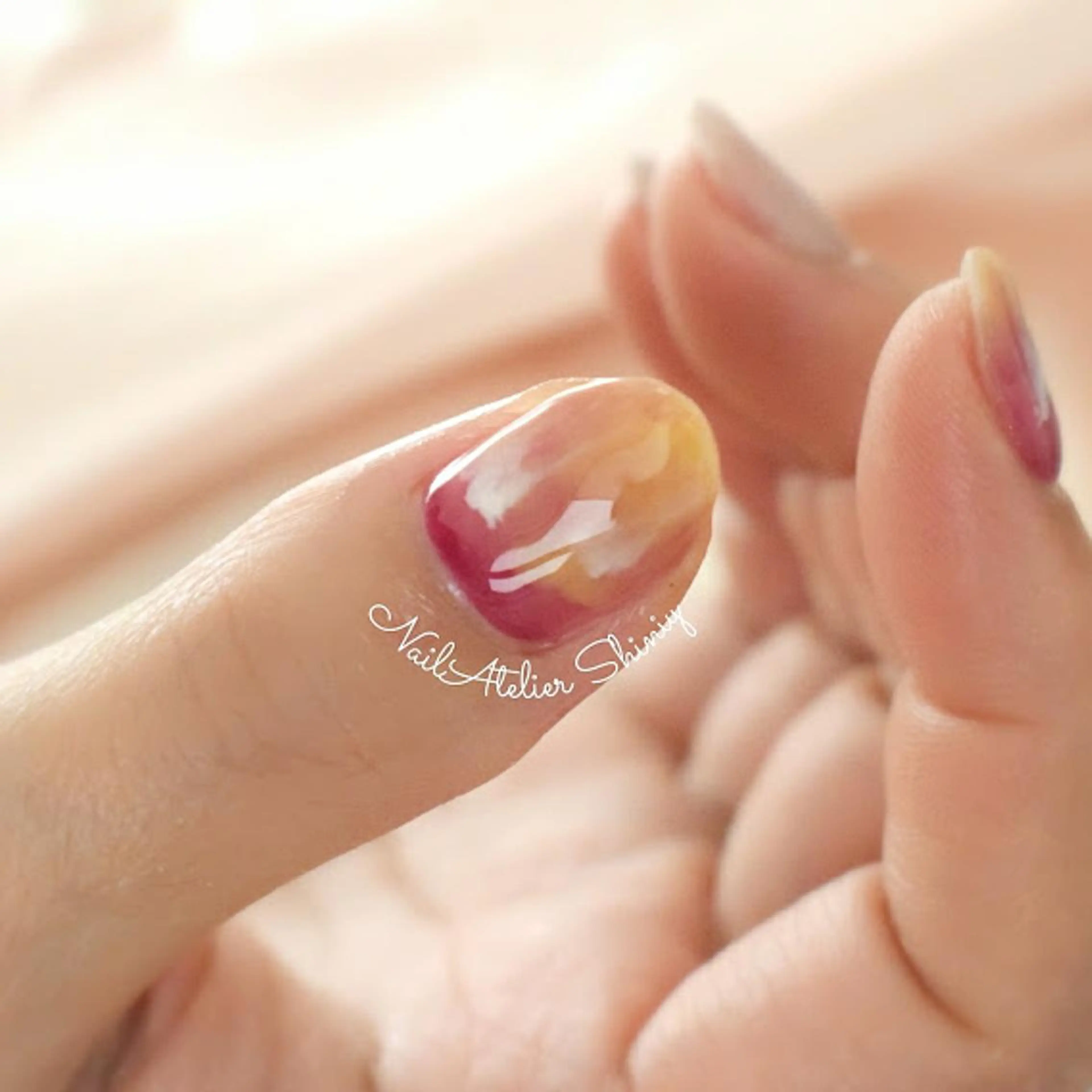 ネイル ハンドネイル ネイル&脱毛サロン ユイカのネイルデザイン