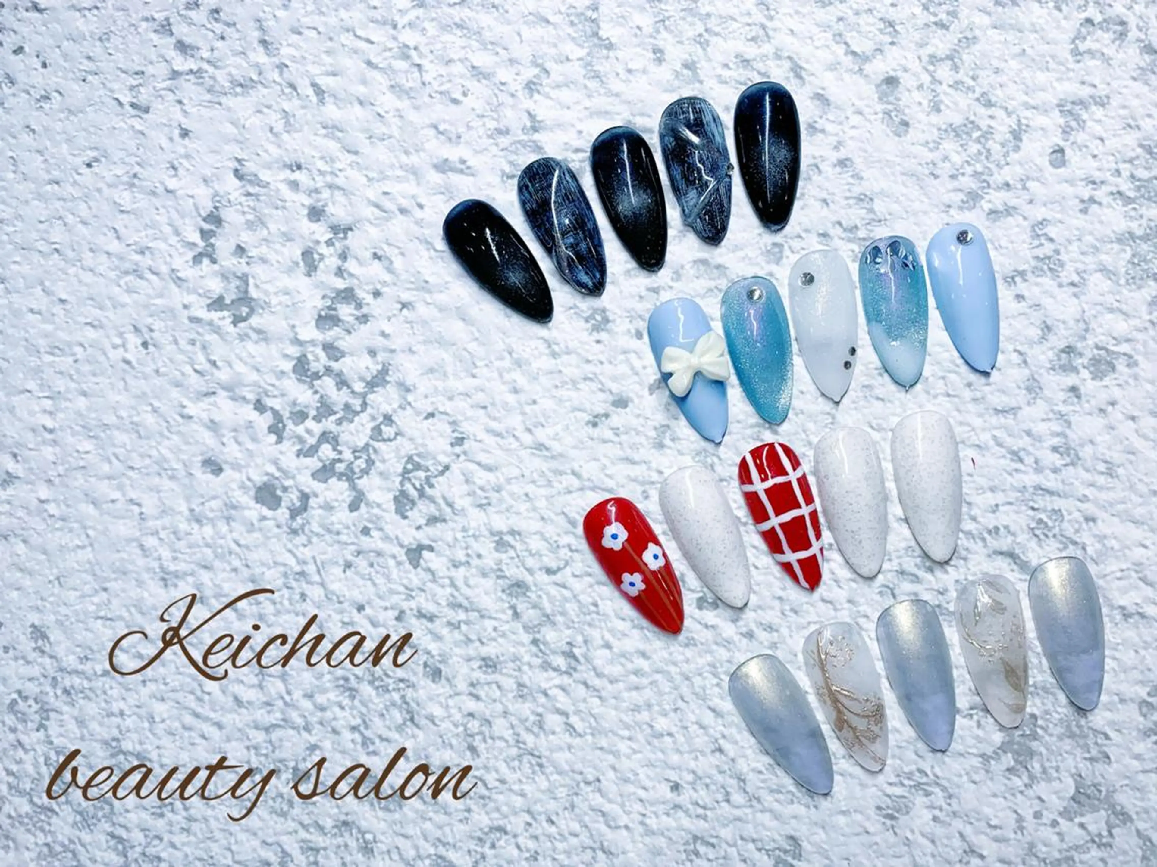 ネイル ハンドネイル ハンドケア Kei Chanのネイルデザイン