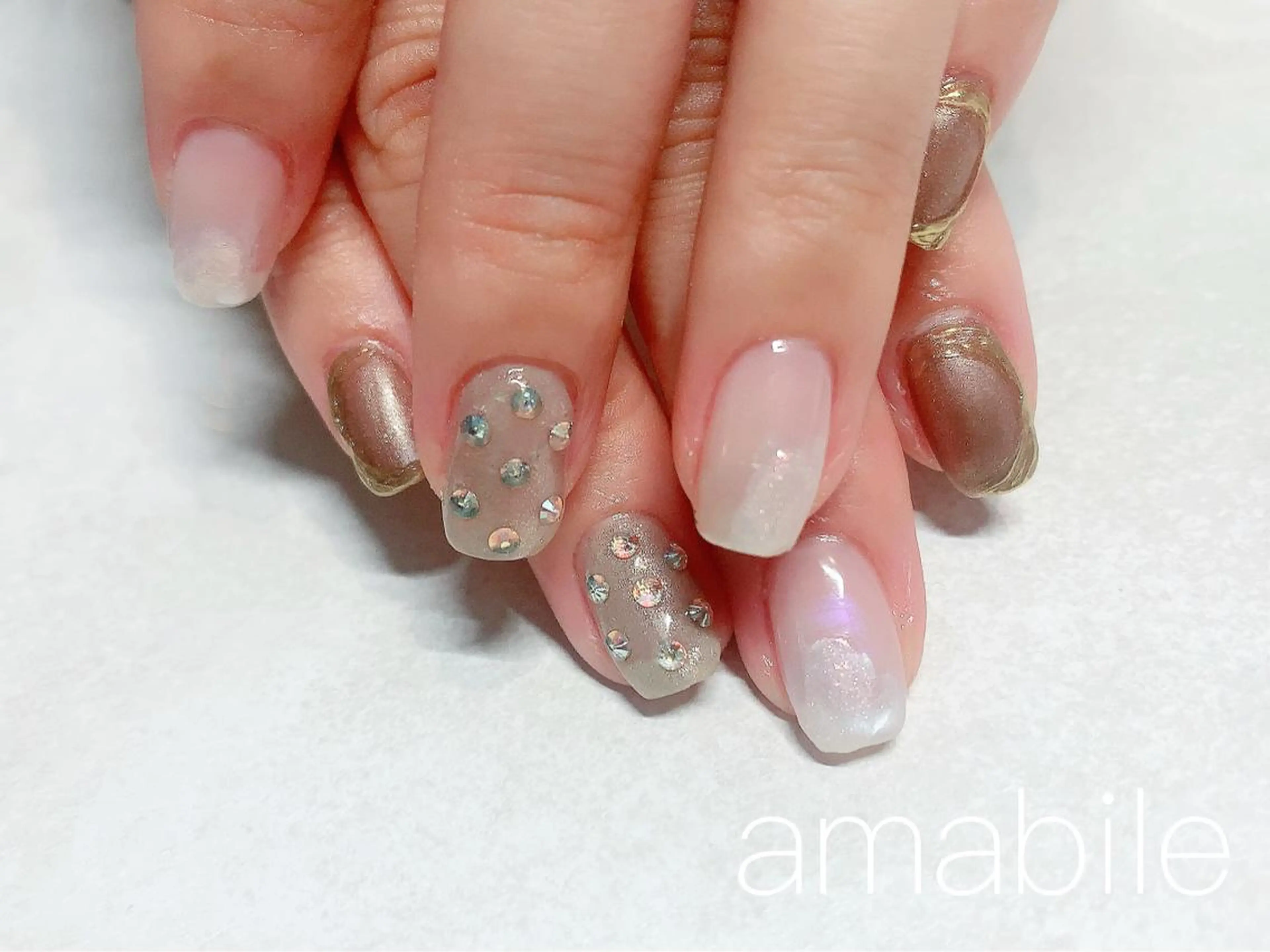 ネイル amabile nailのネイルデザイン
