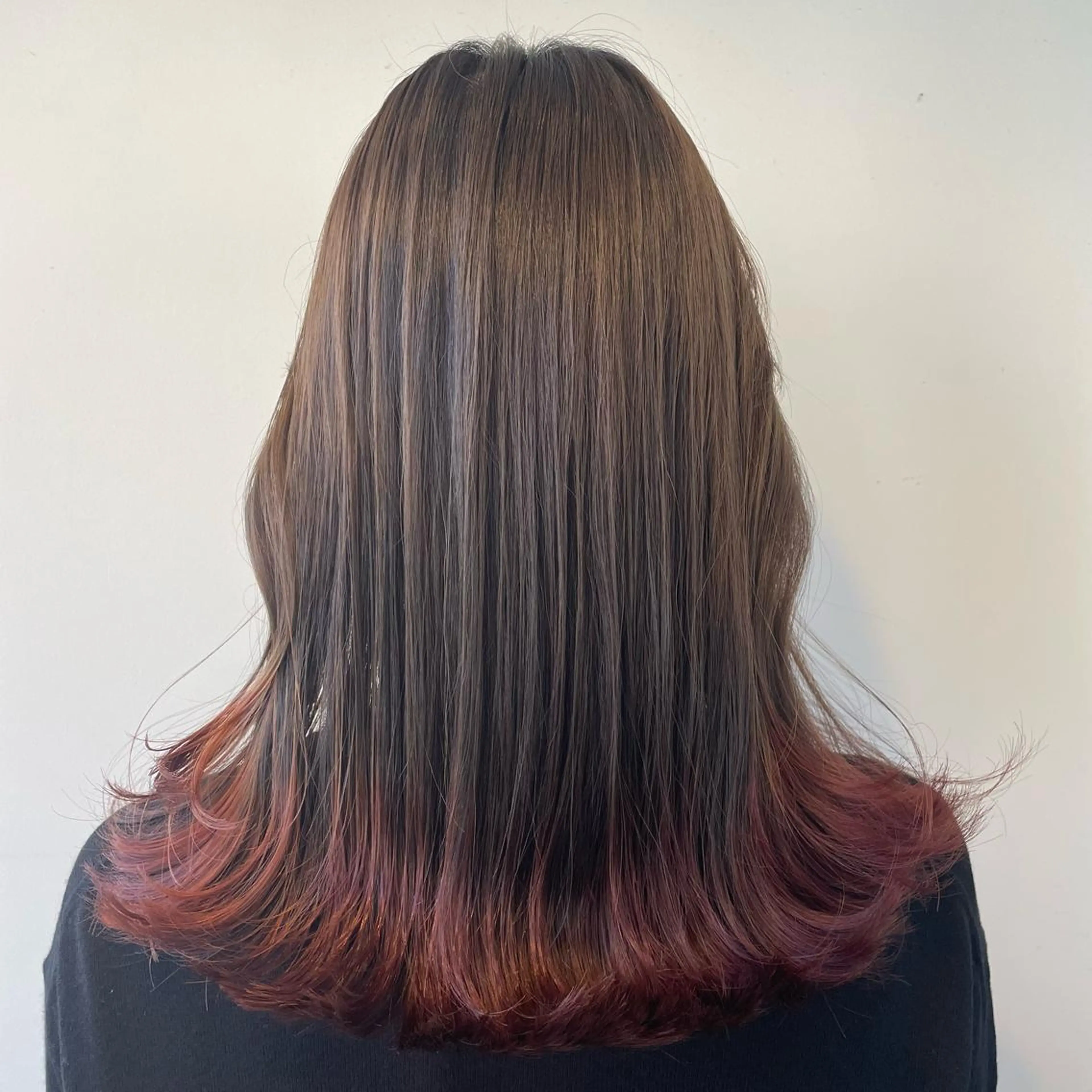 ミディアム 【azure横浜】 🧸misaki🌸のヘアスタイル