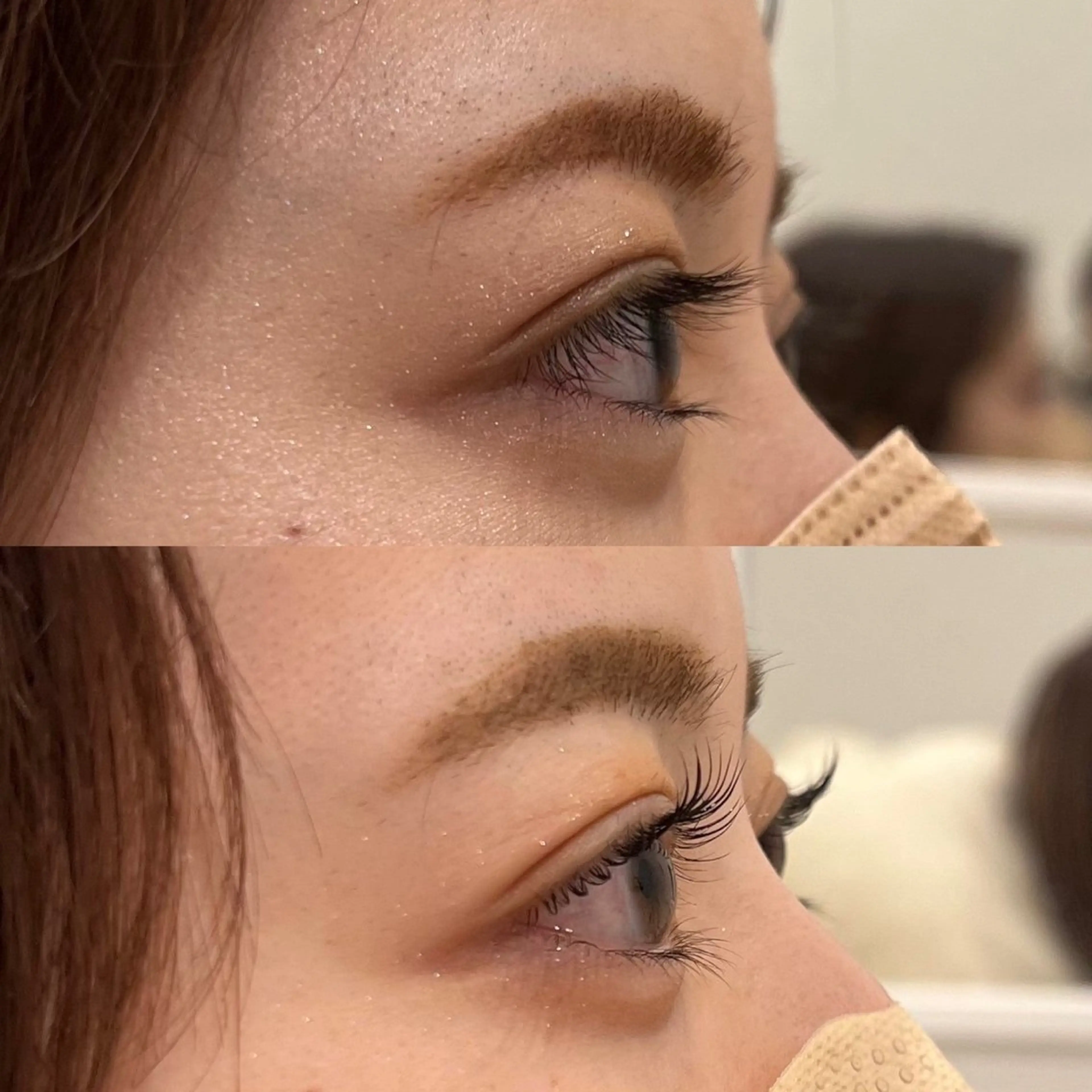 マツエク・マツパ パリジェンヌラッシュリフト マツパ eyesalon Liina所属・eyelash Liinaのマツエク・マツパデザイン