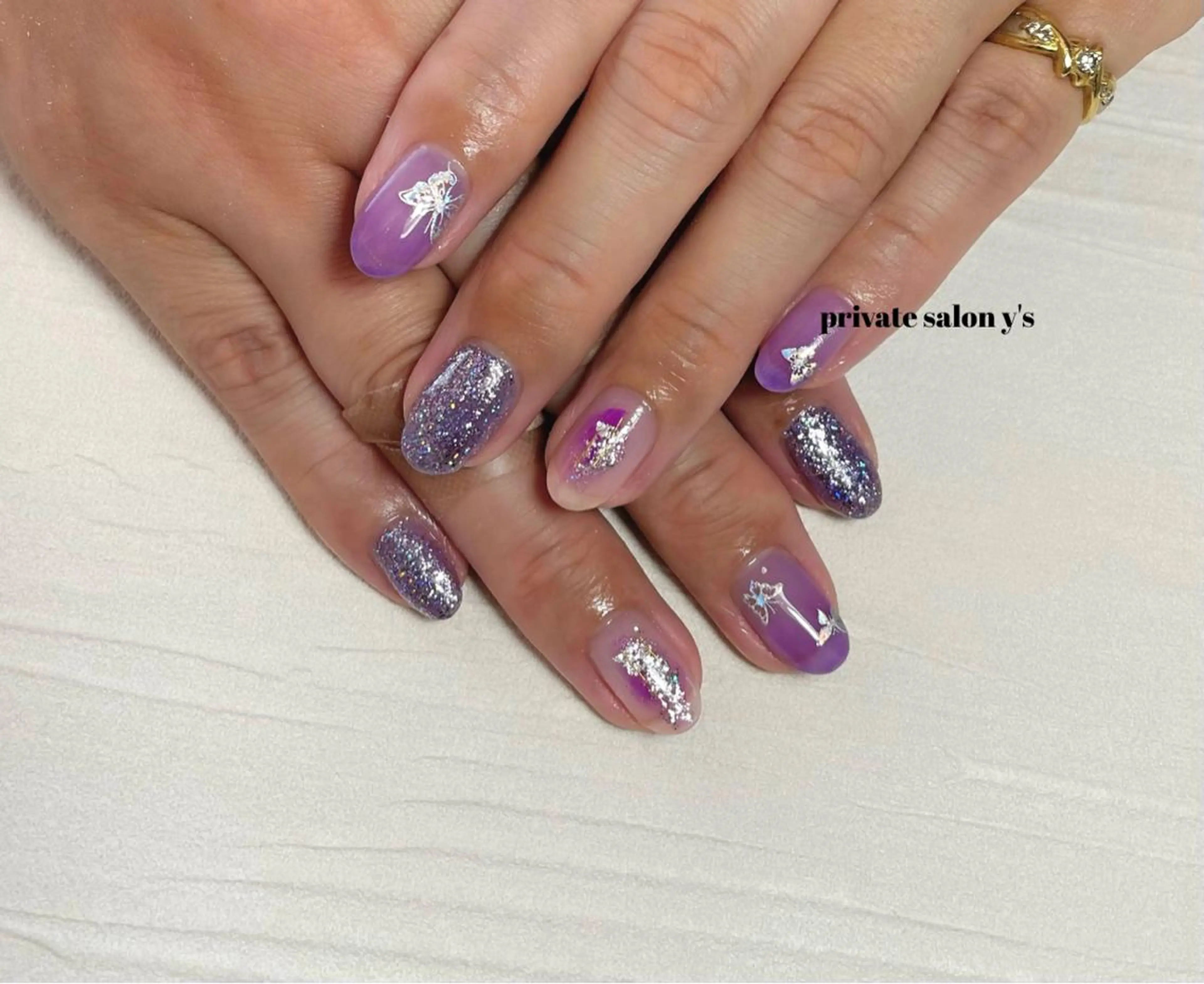 ネイル y' sのネイルデザイン